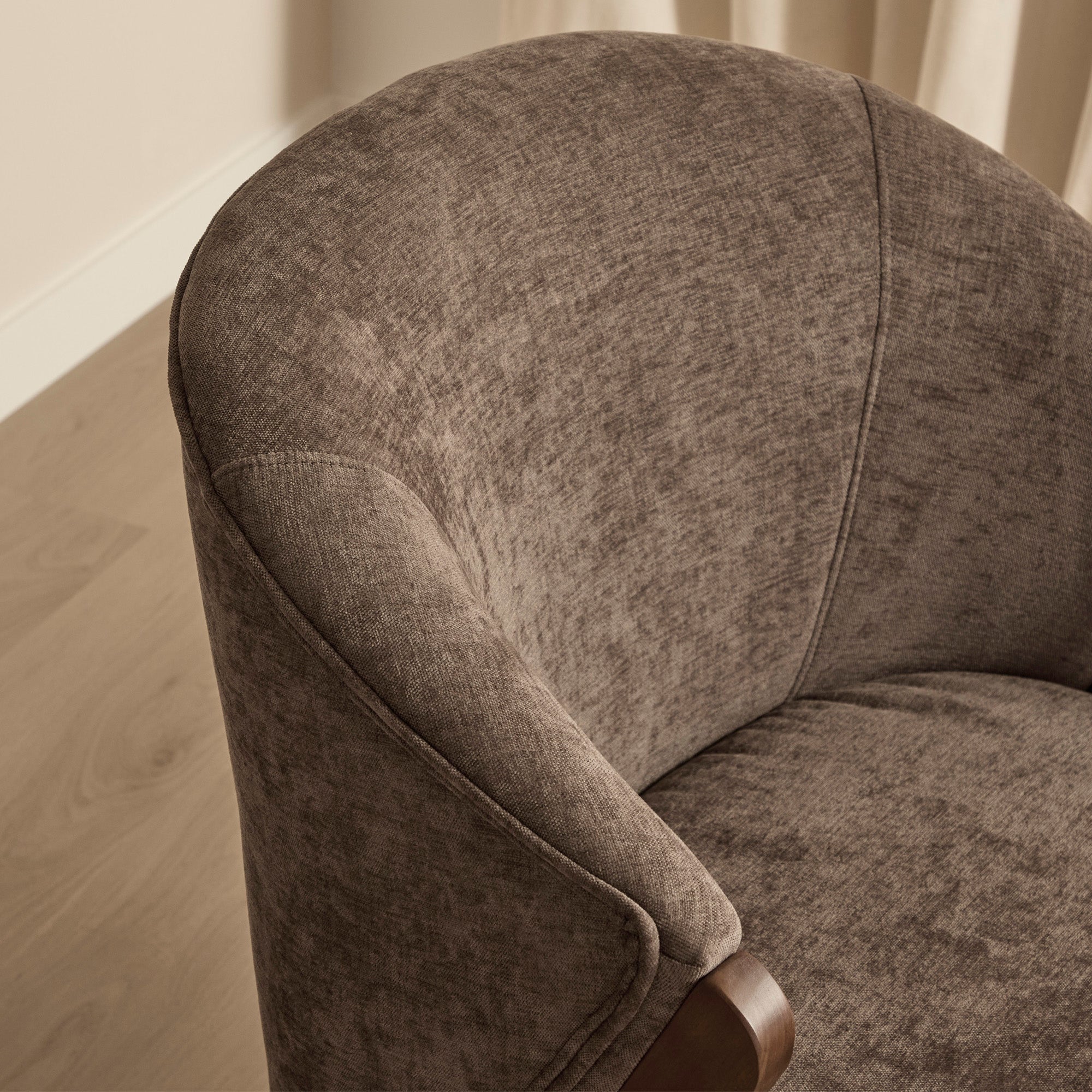 Remy Accent Chair Chocolate