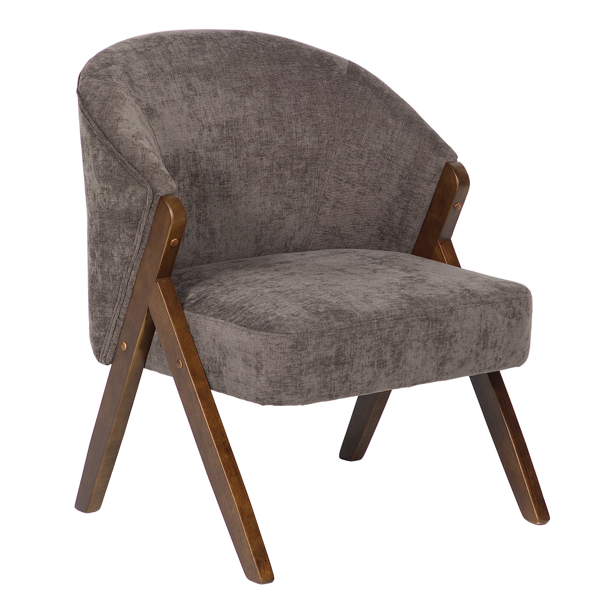 Remy Accent Chair Chocolate