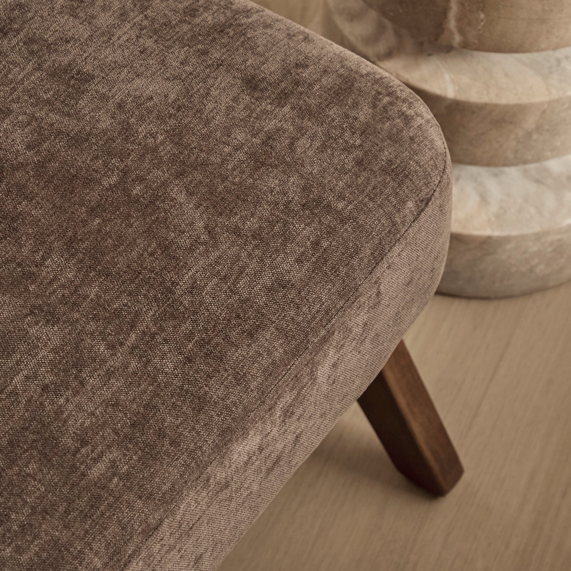 Remy Accent Chair Chocolate