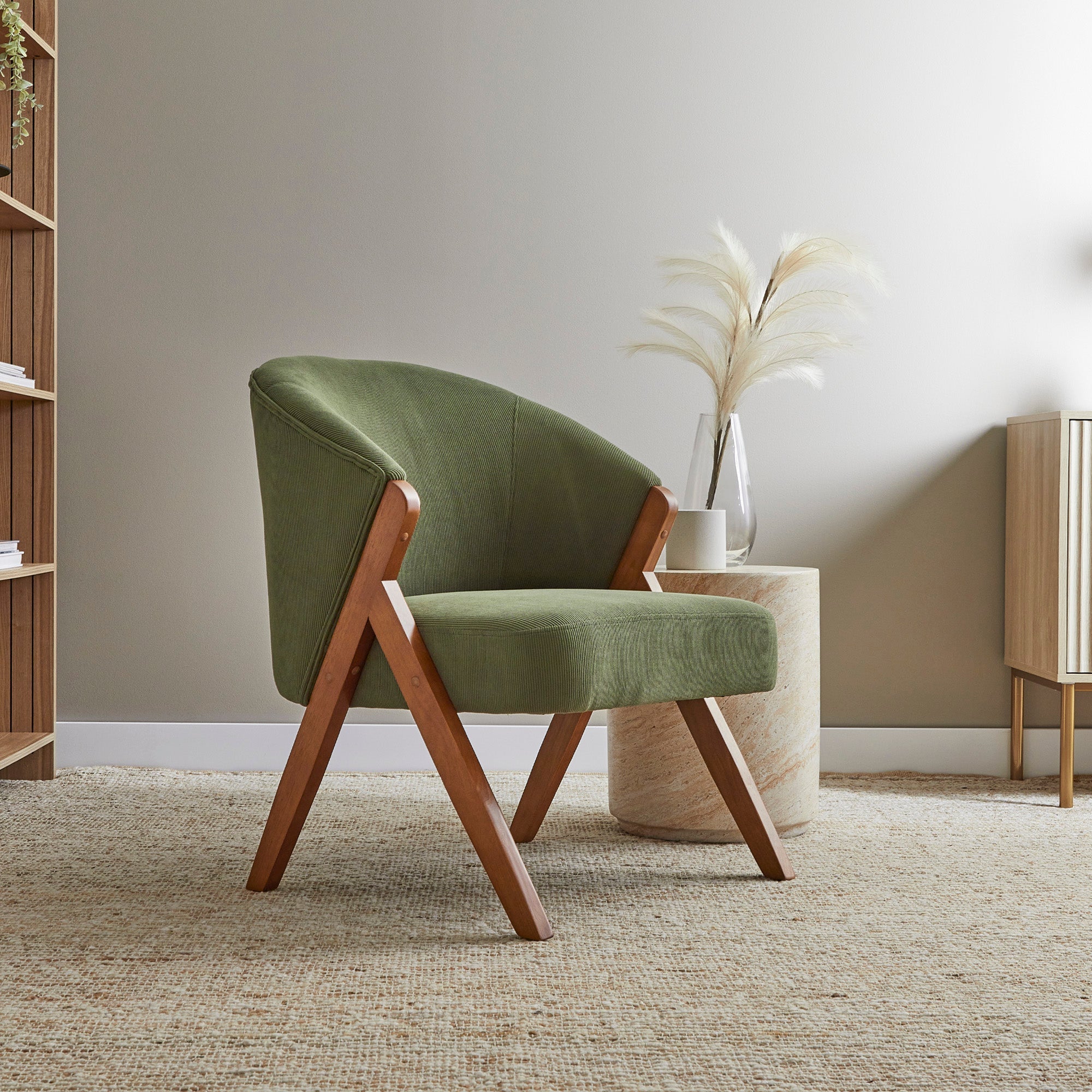 Remy Accent Chair Green
