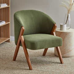 Remy Accent Chair Green (Set of 2)