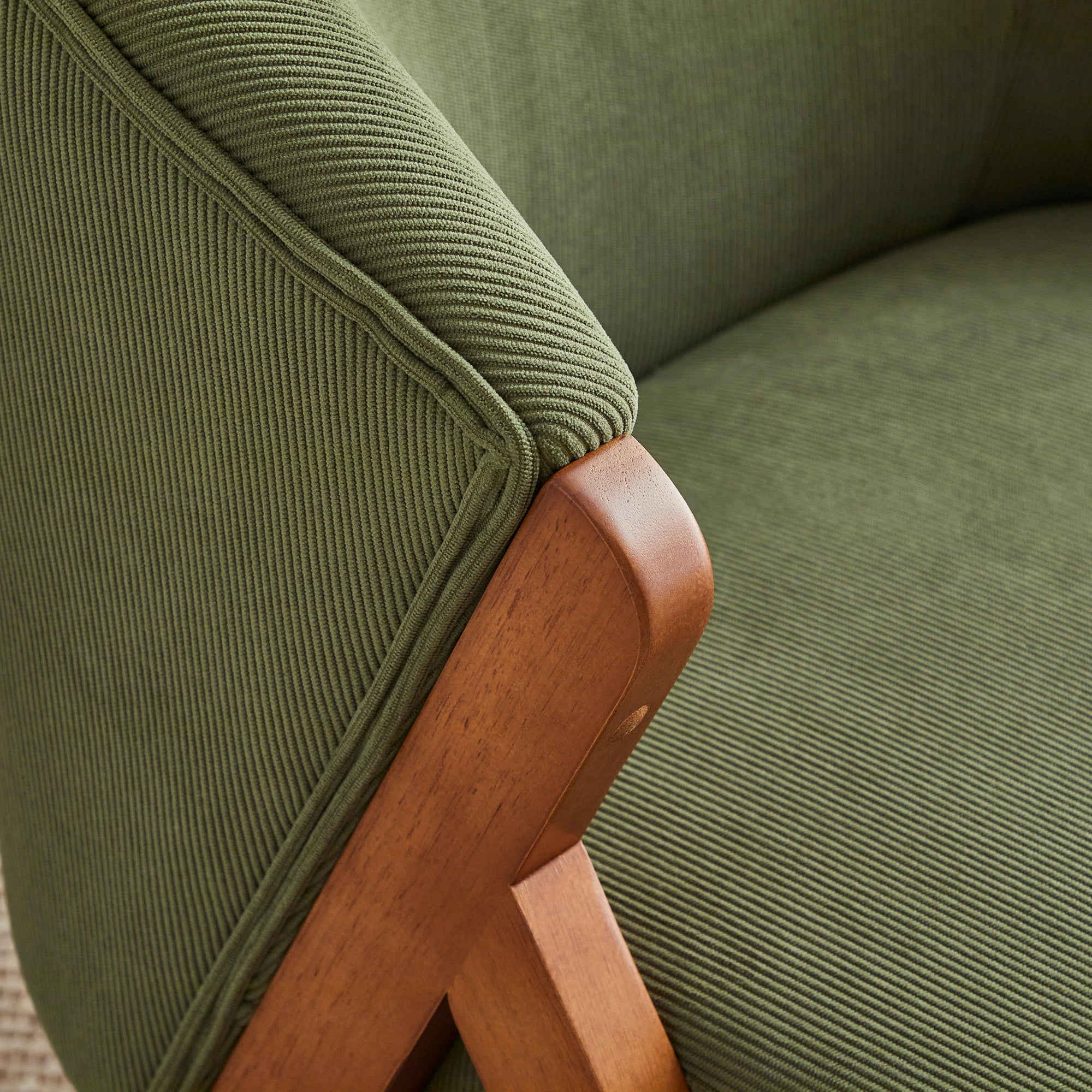 Remy Accent Chair Green