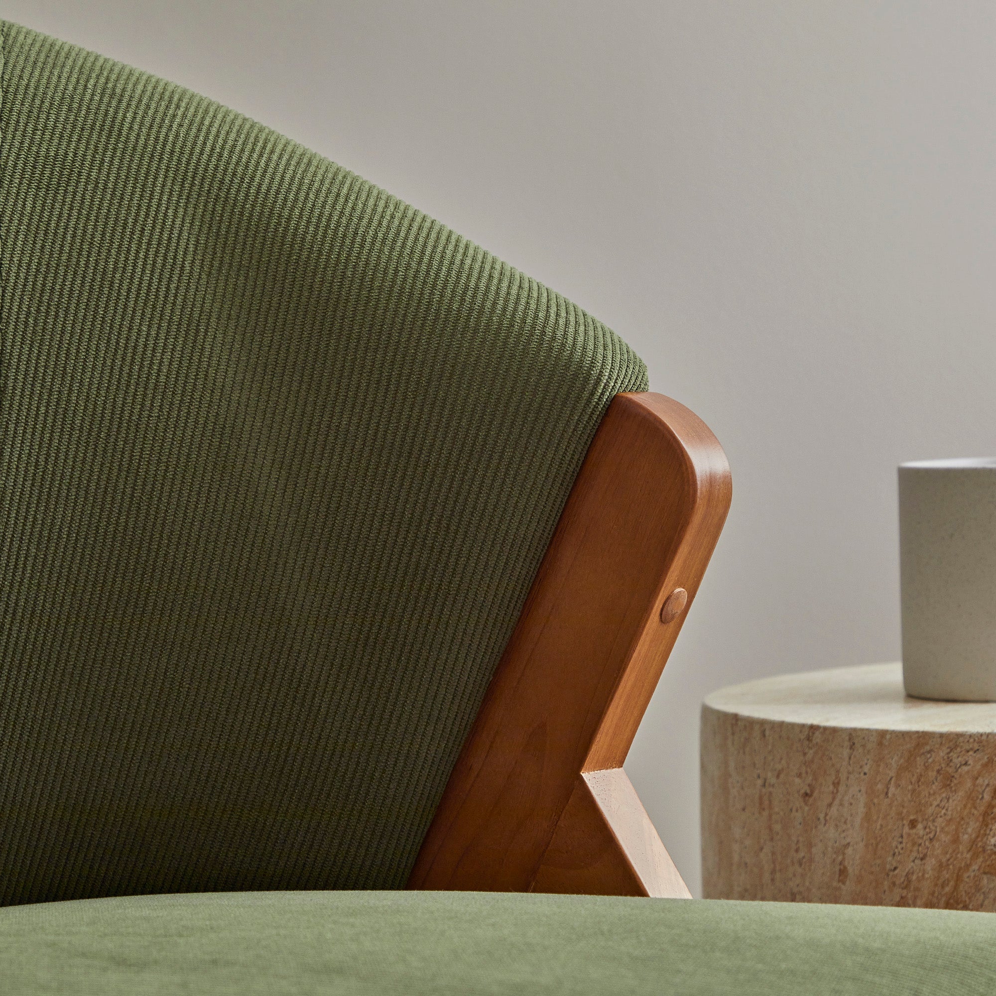 Remy Accent Chair Green