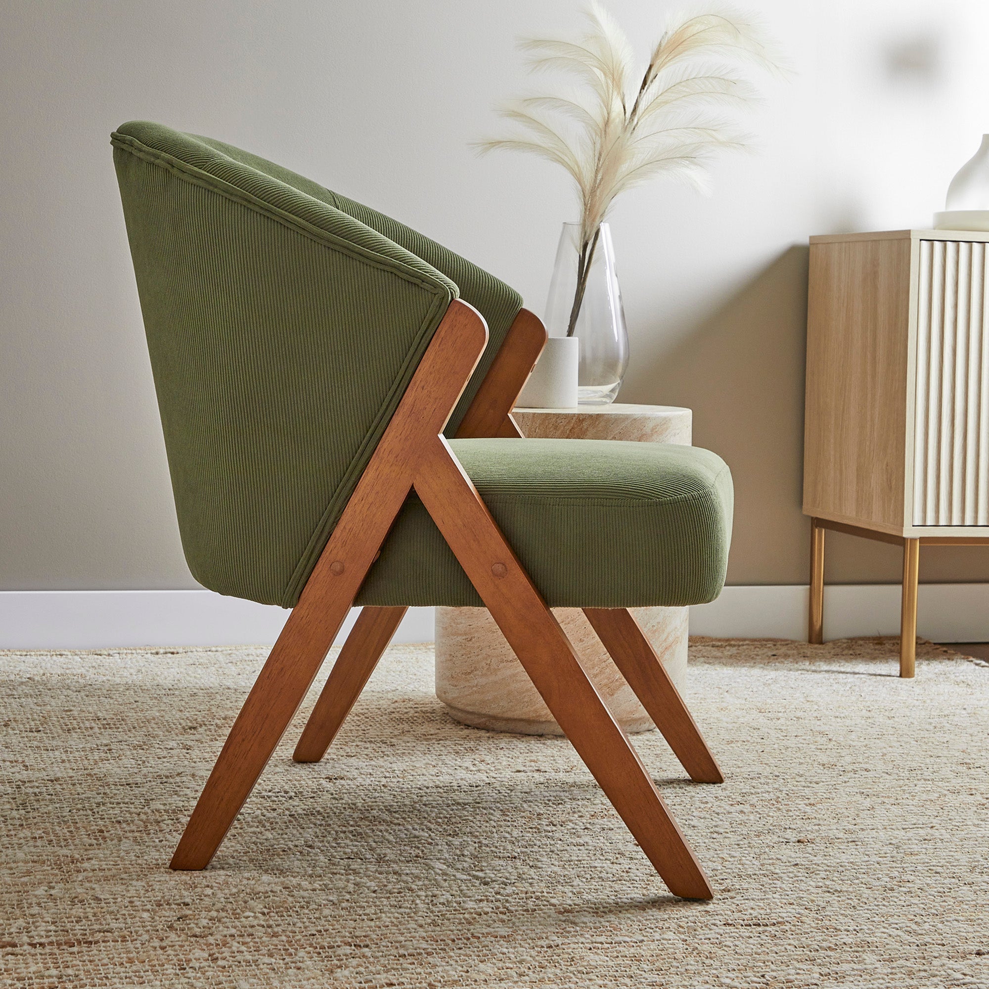 Remy Accent Chair Green