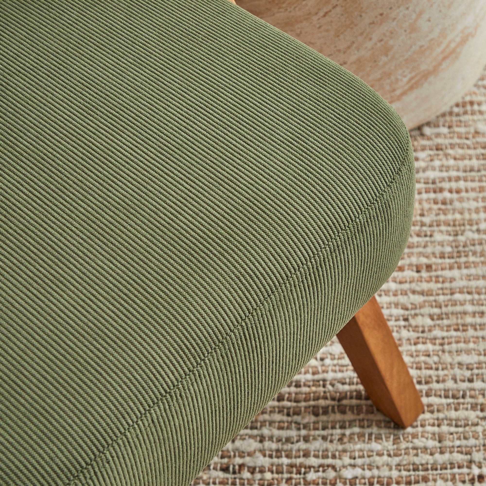 Remy Accent Chair Green