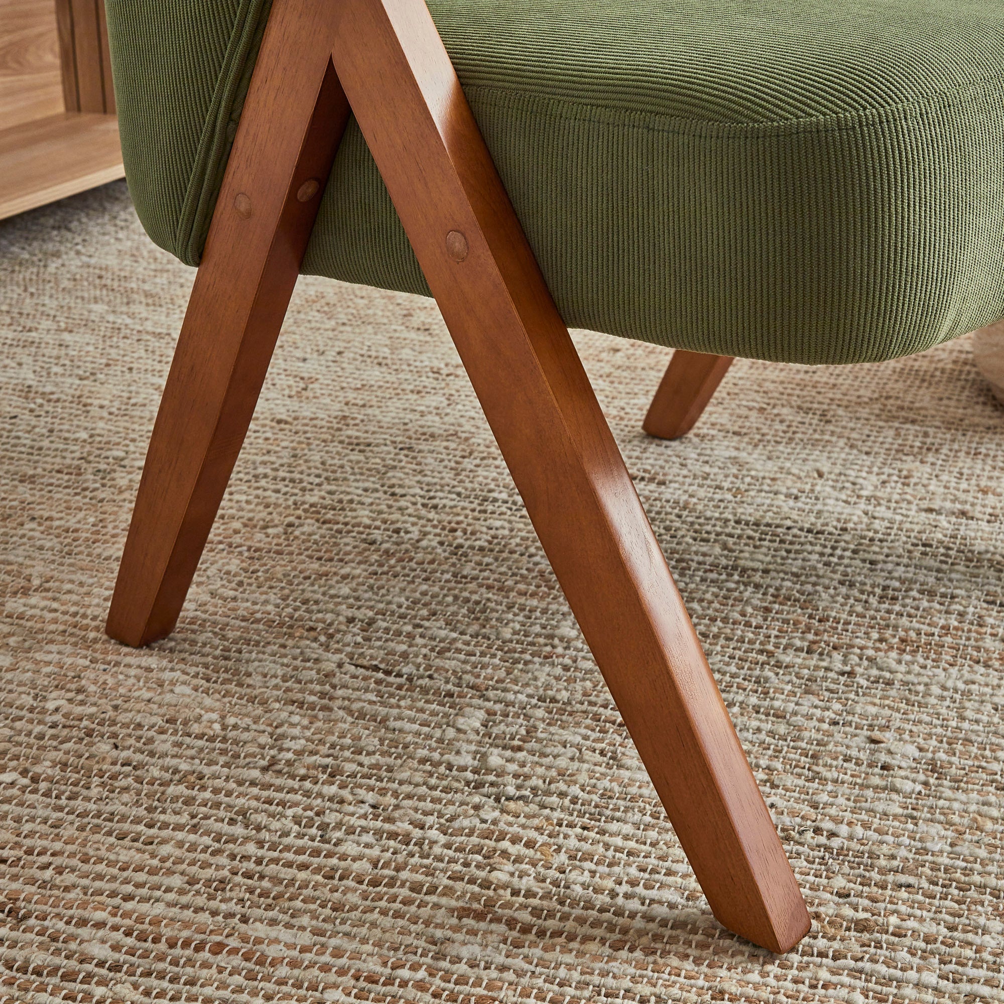 Remy Accent Chair Green