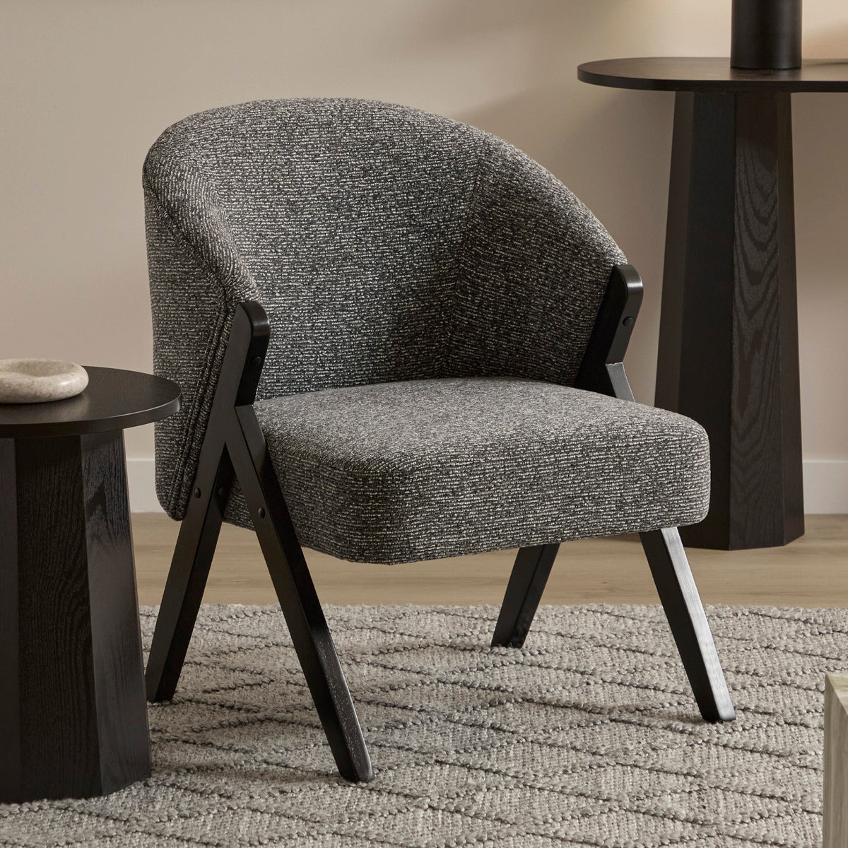 Remy Accent Chair Grey