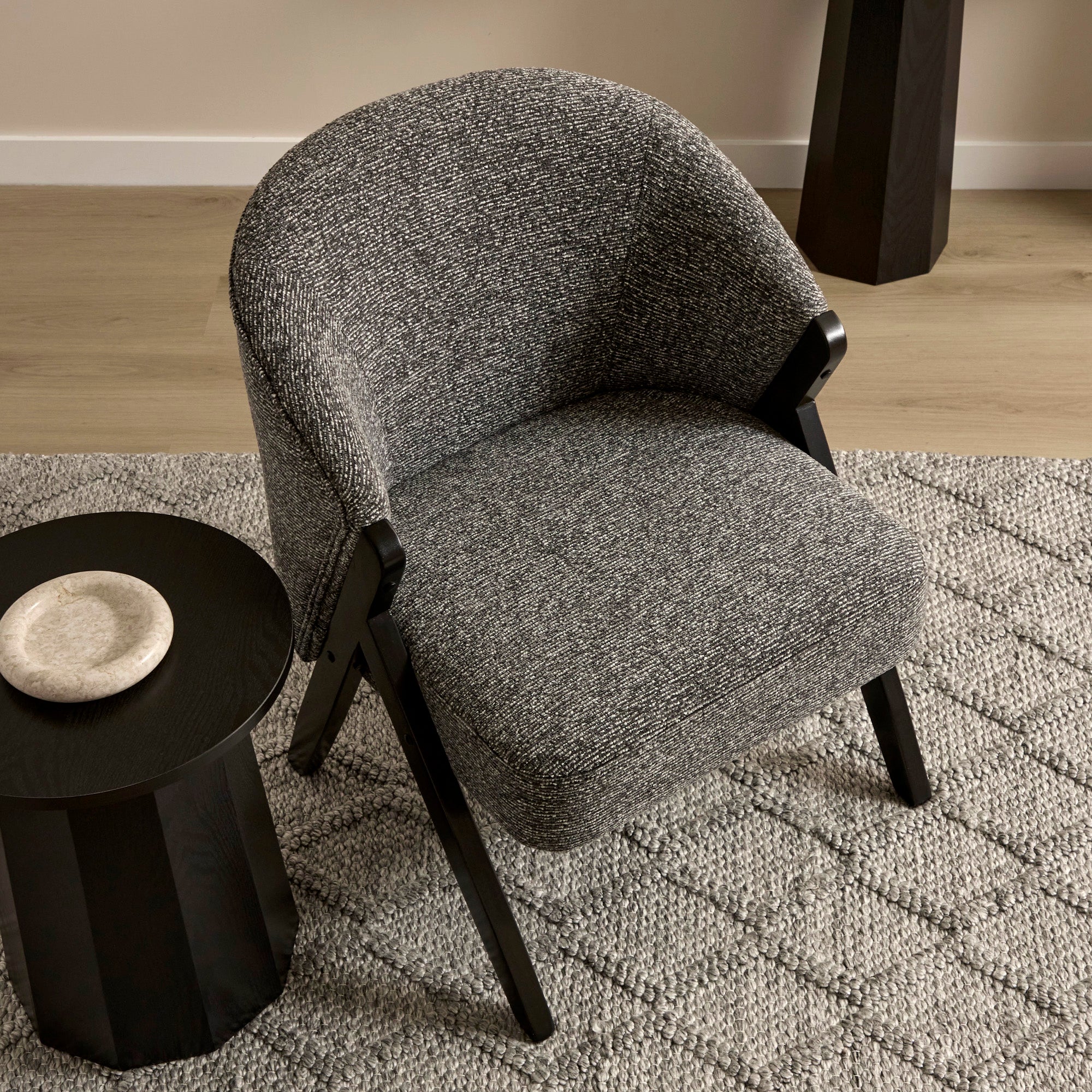 Remy Accent Chair Grey