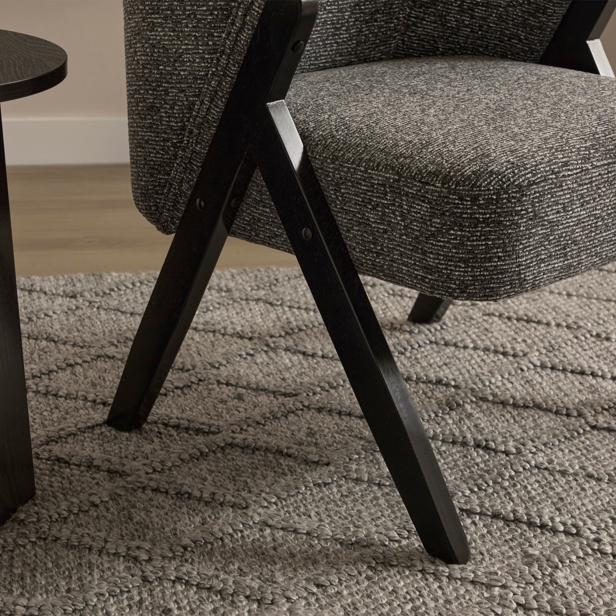 Remy Accent Chair Grey