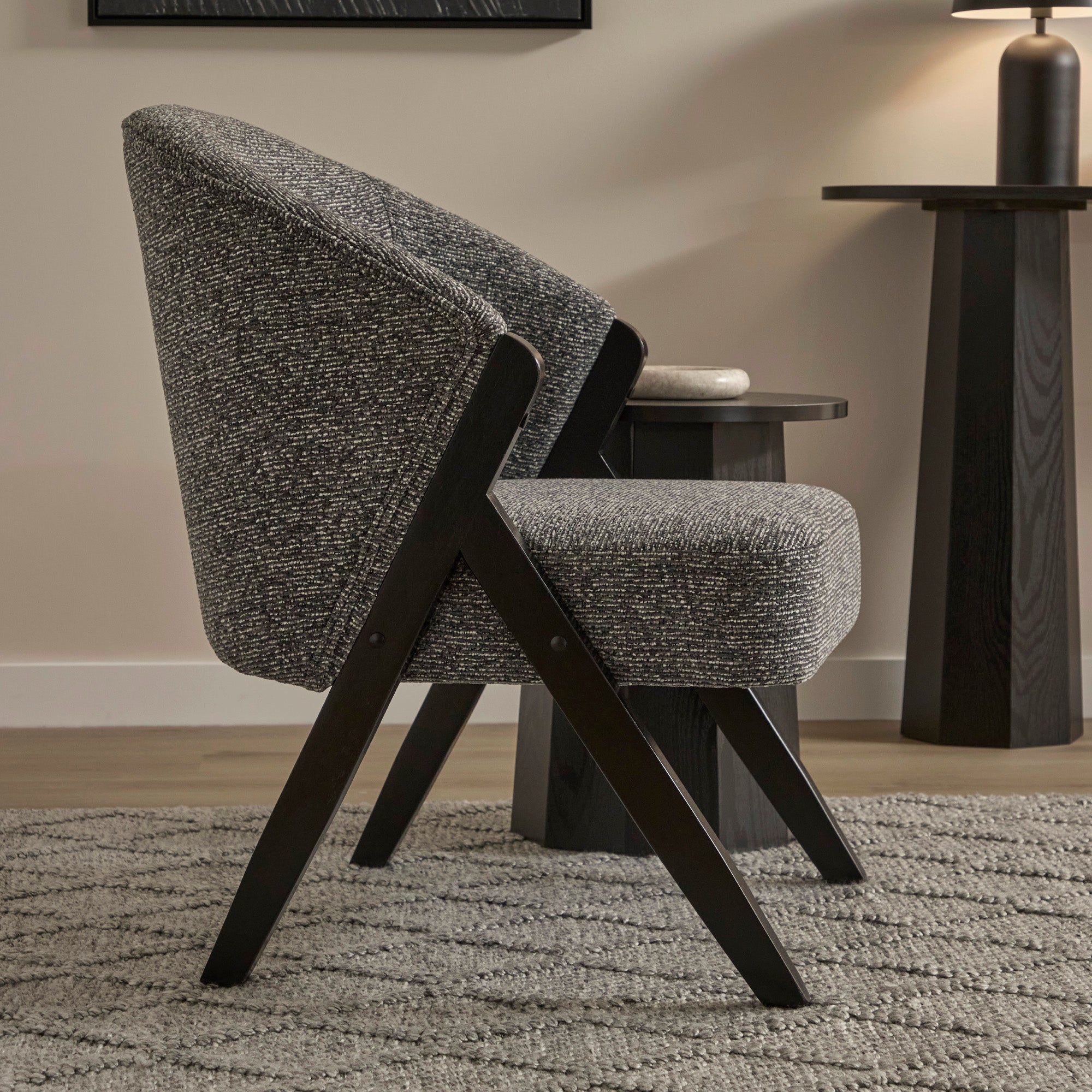 Remy Accent Chair Grey