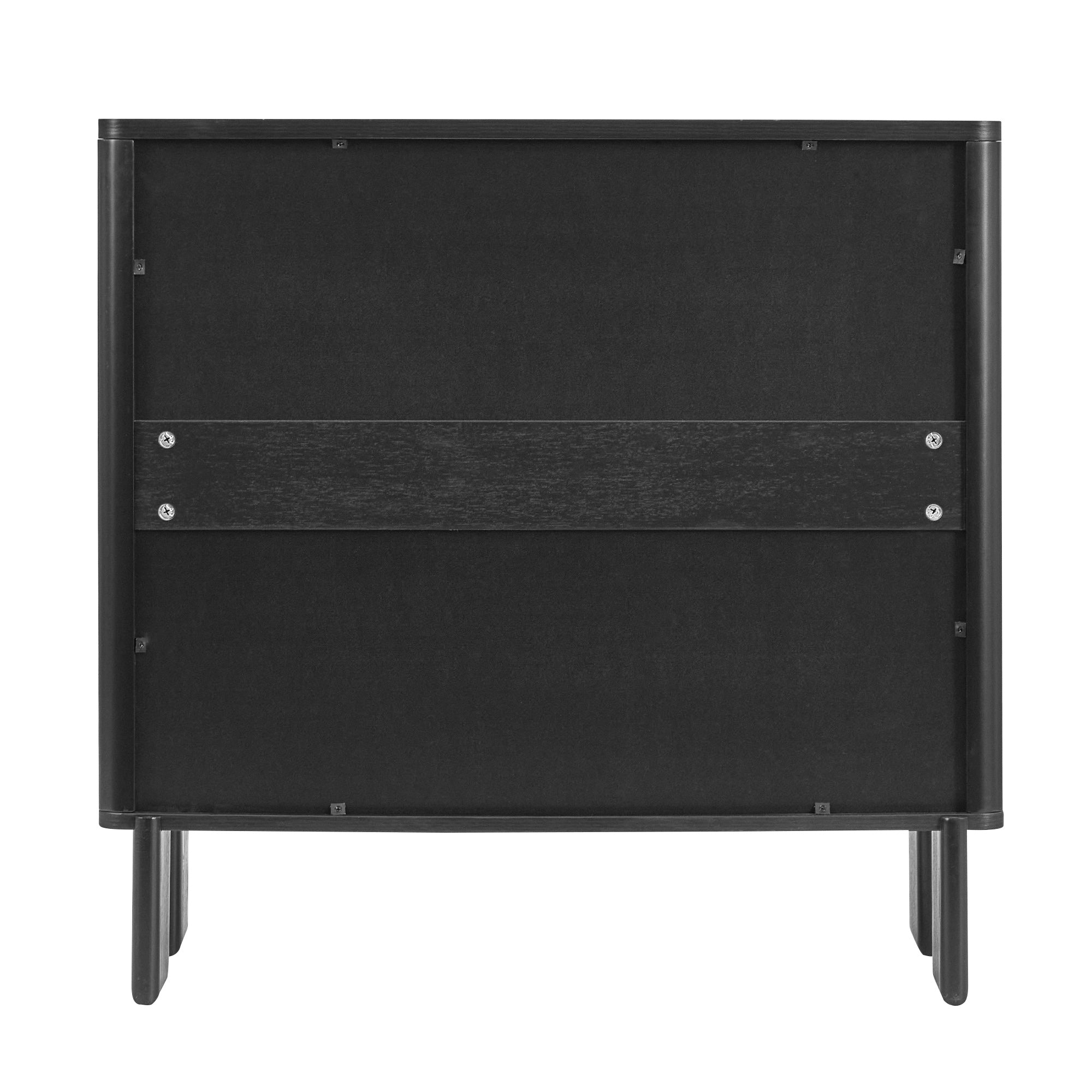 Taupo Chest of 3 Drawers Black