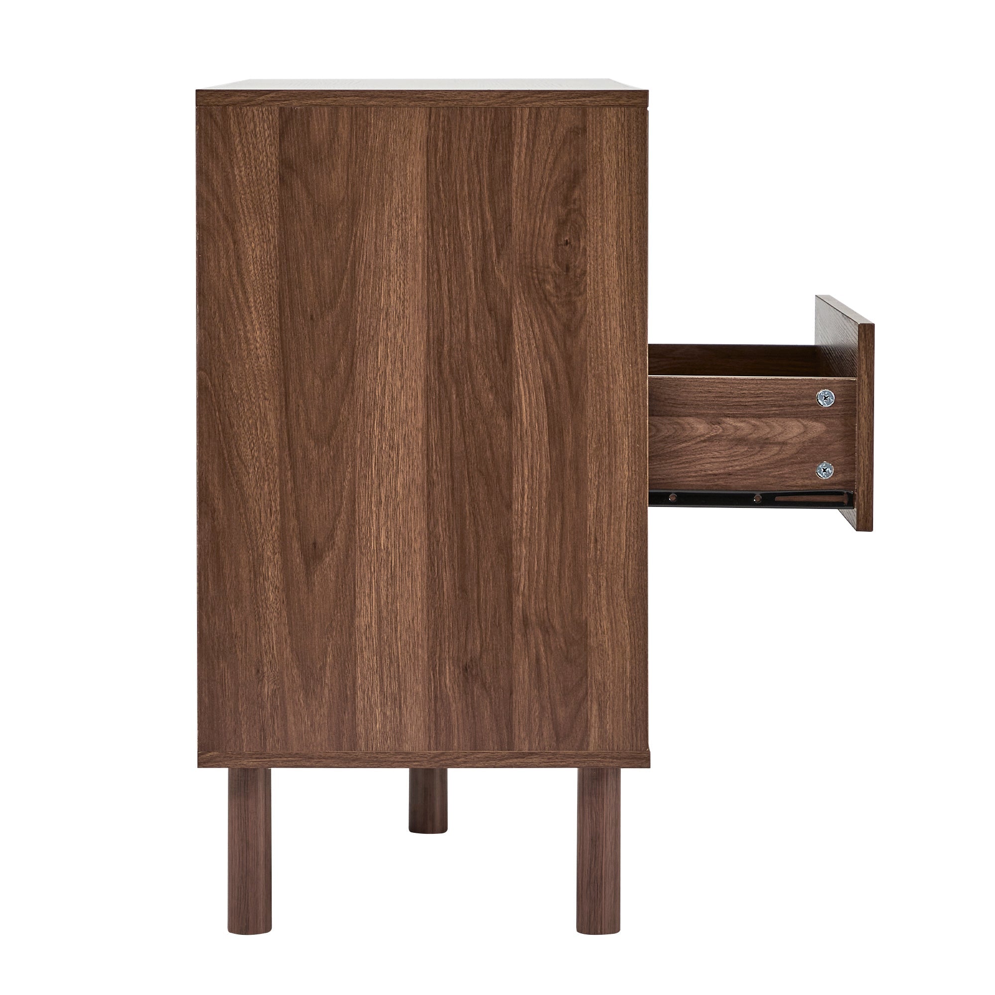 Norquay Chest of 6 Drawers Walnut