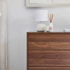 Norquay Chest of 3 Drawers Walnut