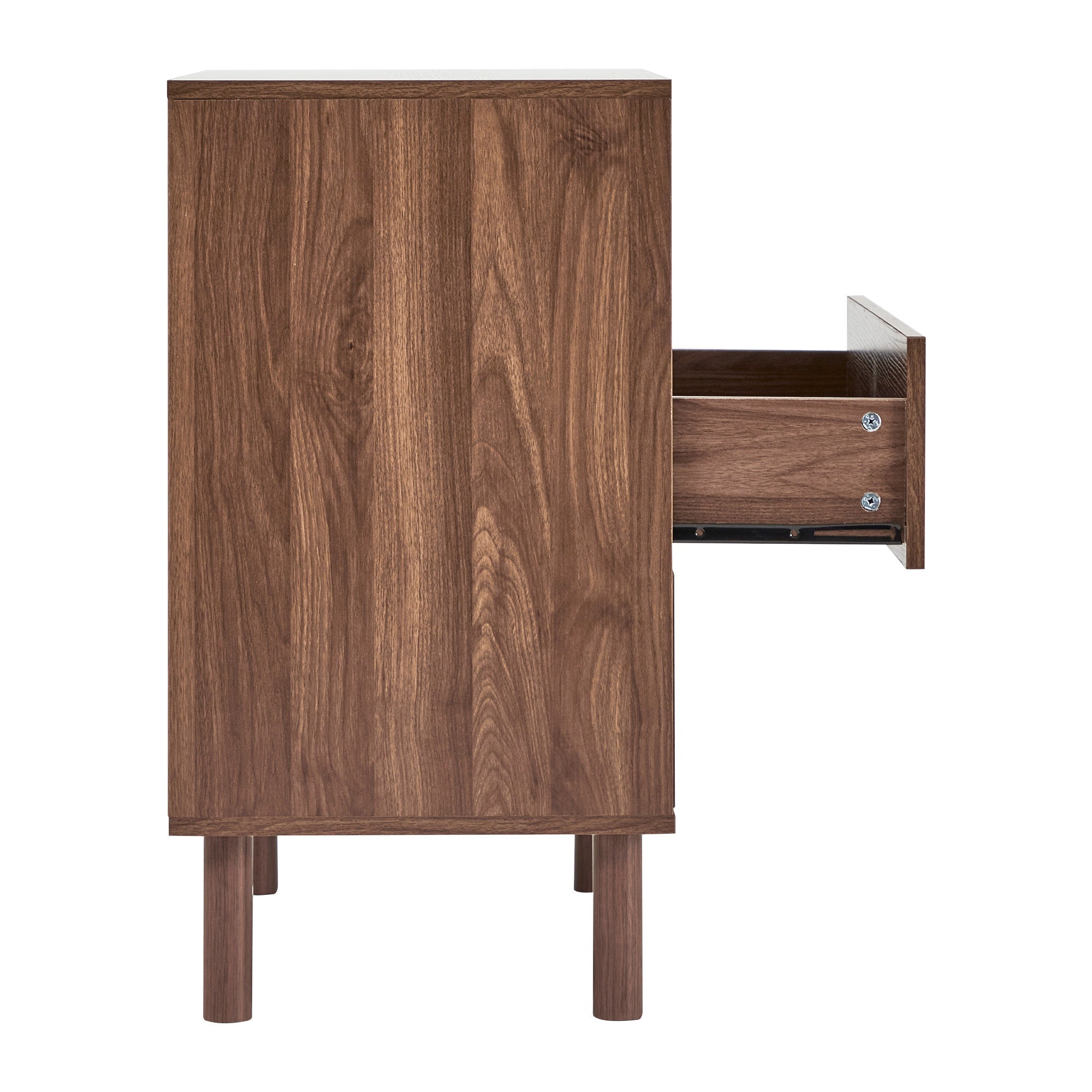 Norquay Chest of 3 Drawers Walnut