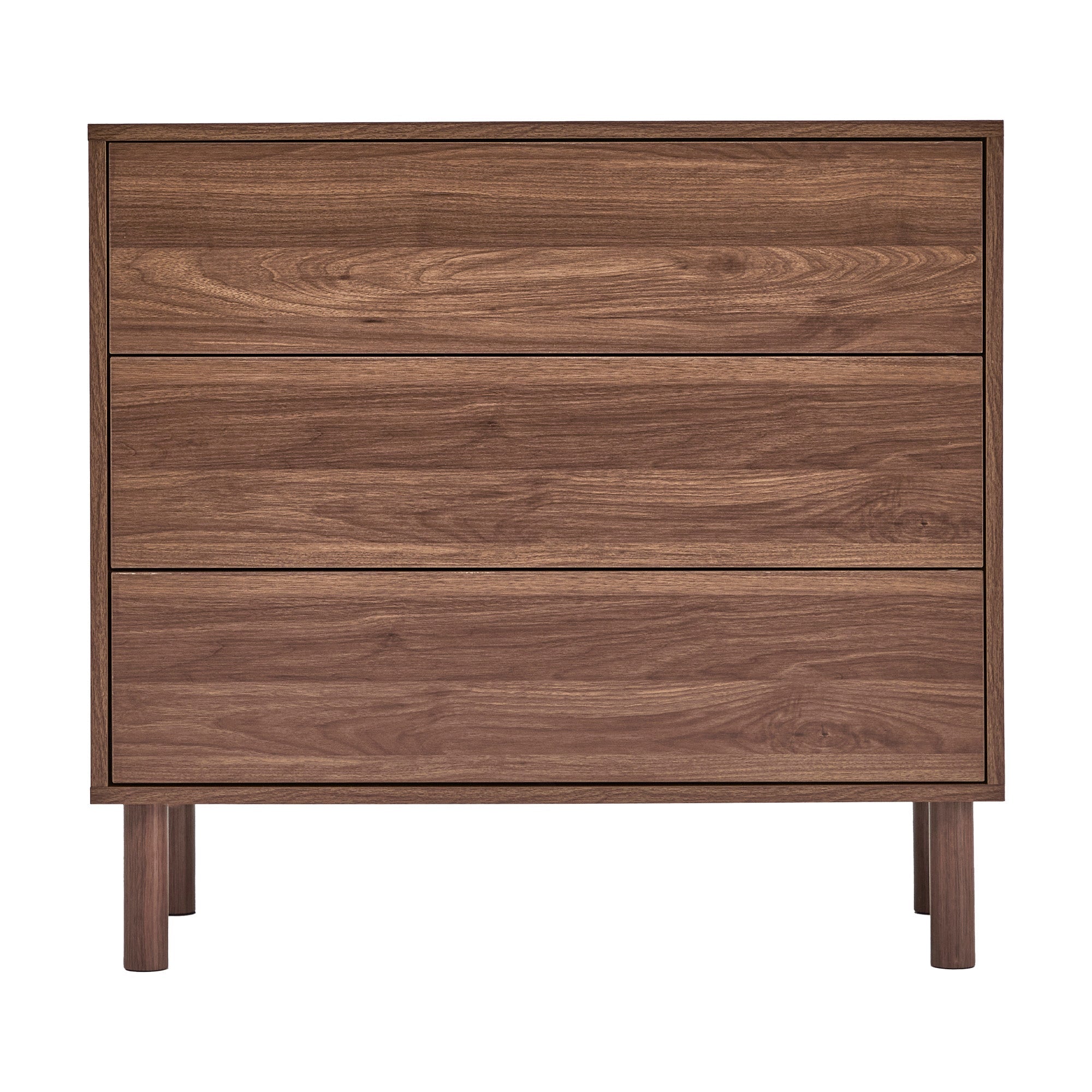 Norquay Chest of 3 Drawers Walnut