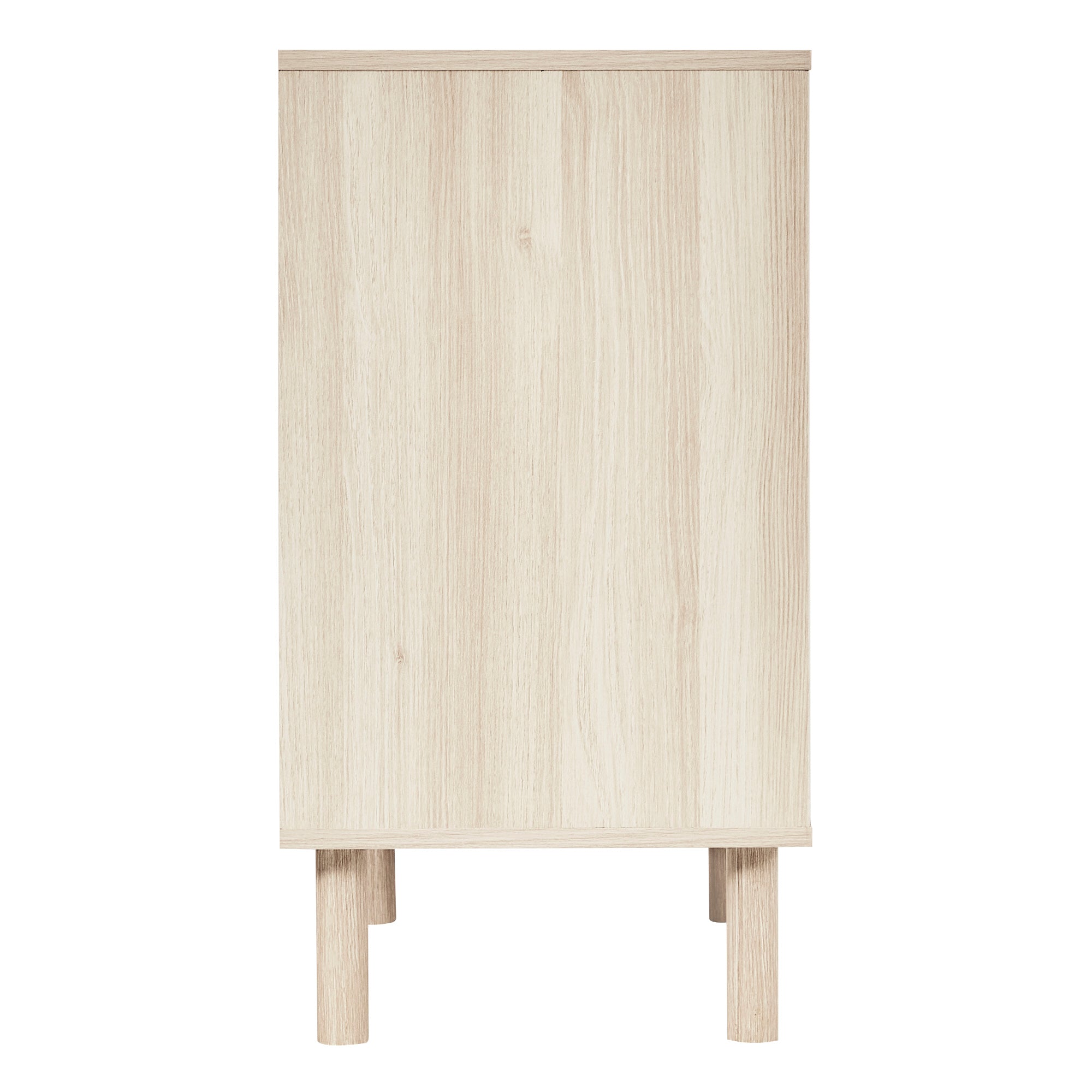 Norquay Chest of 3 Drawers Light Oak