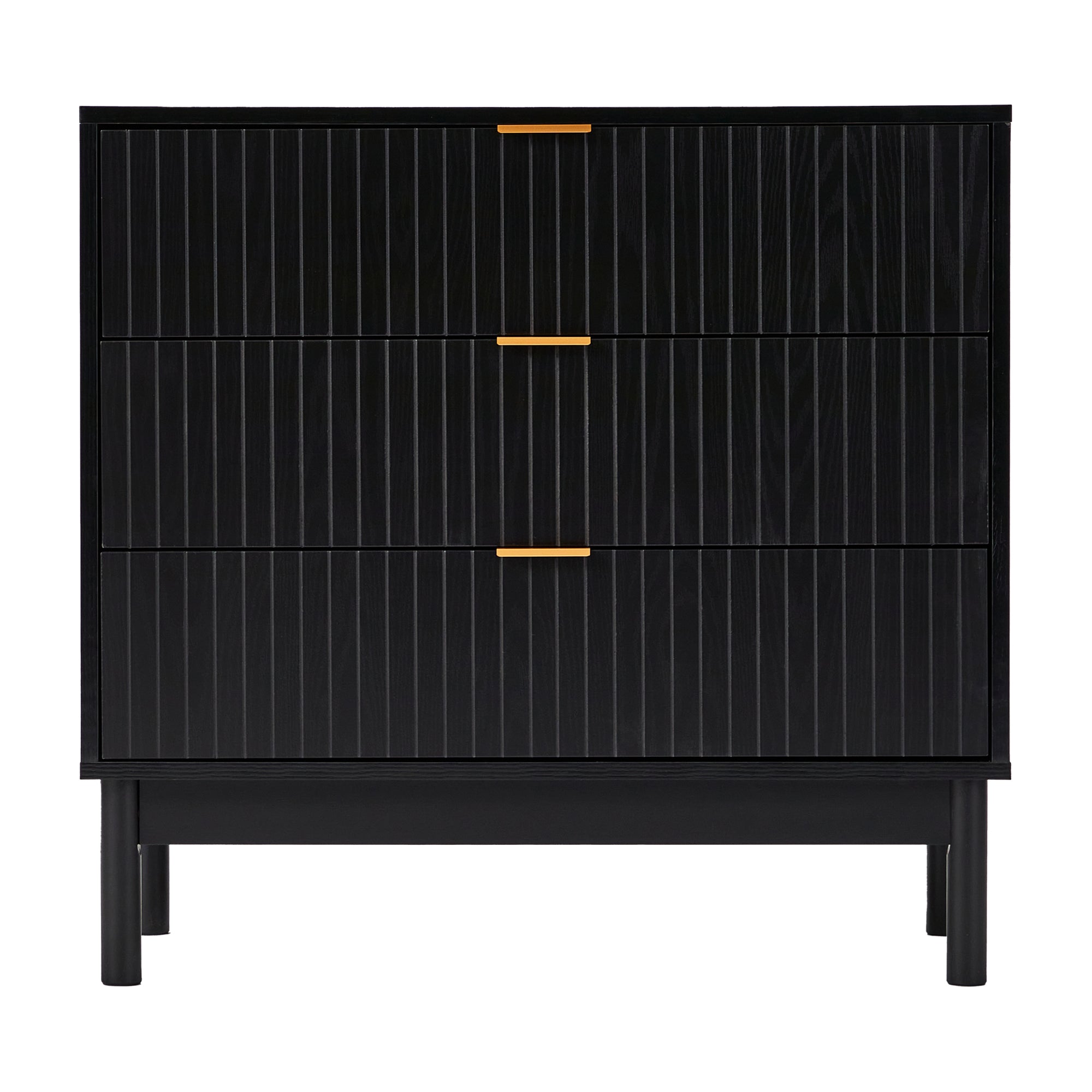 Apia Chest of 3 Drawers Natural