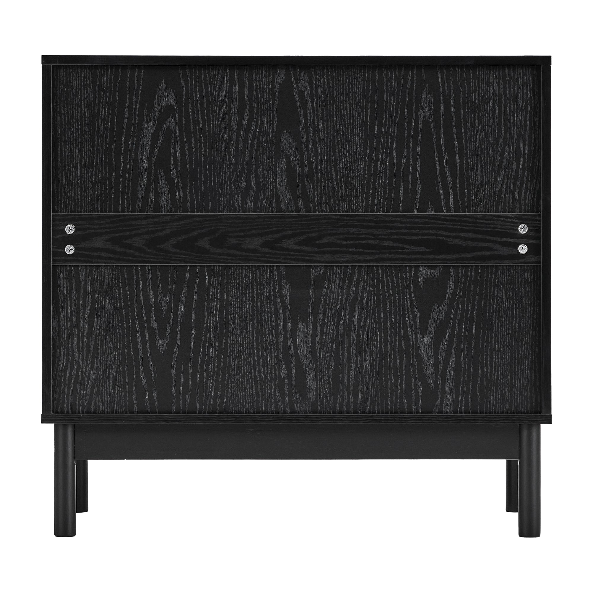 Apia Chest of 3 Drawers Black