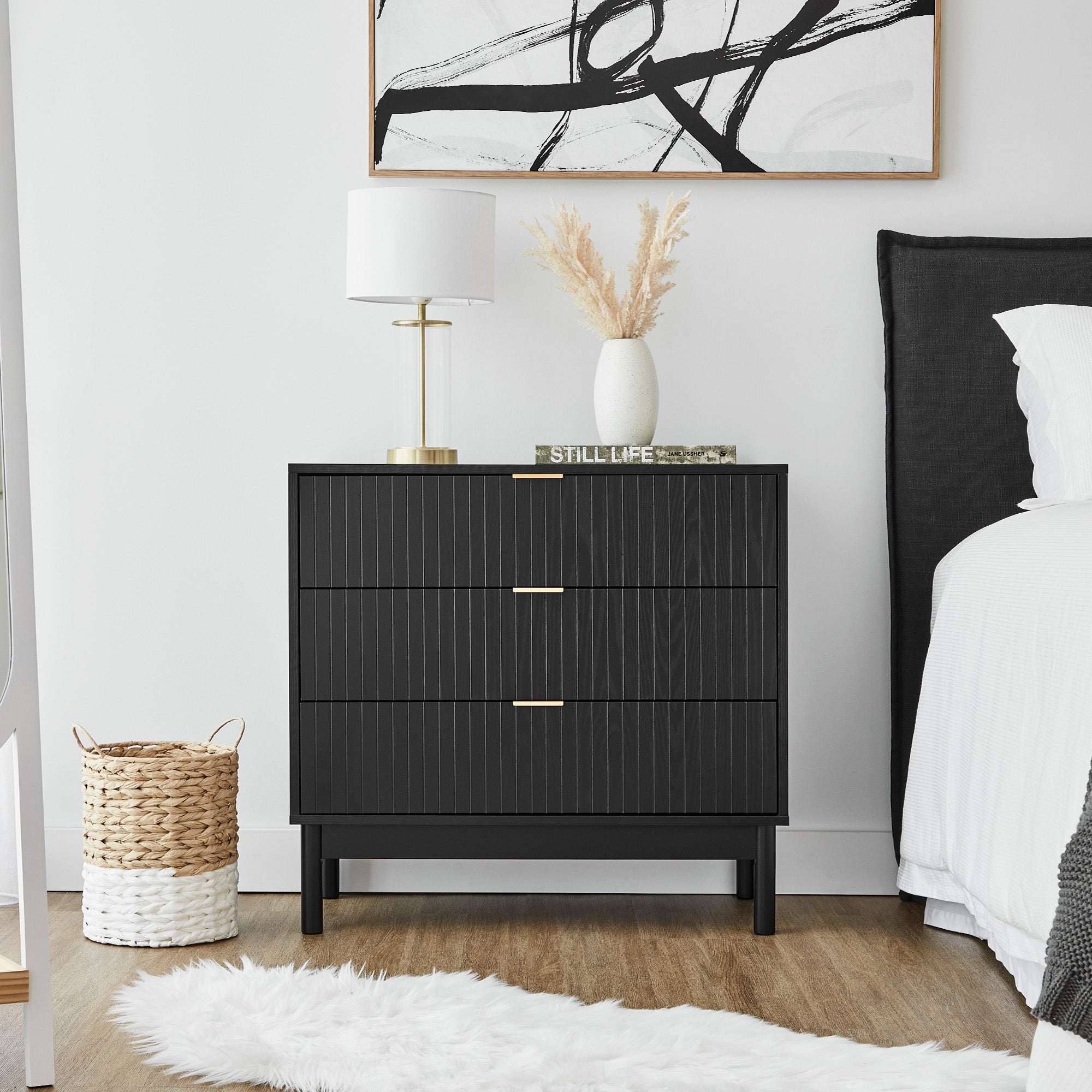 Apia Chest of 3 Drawers Natural
