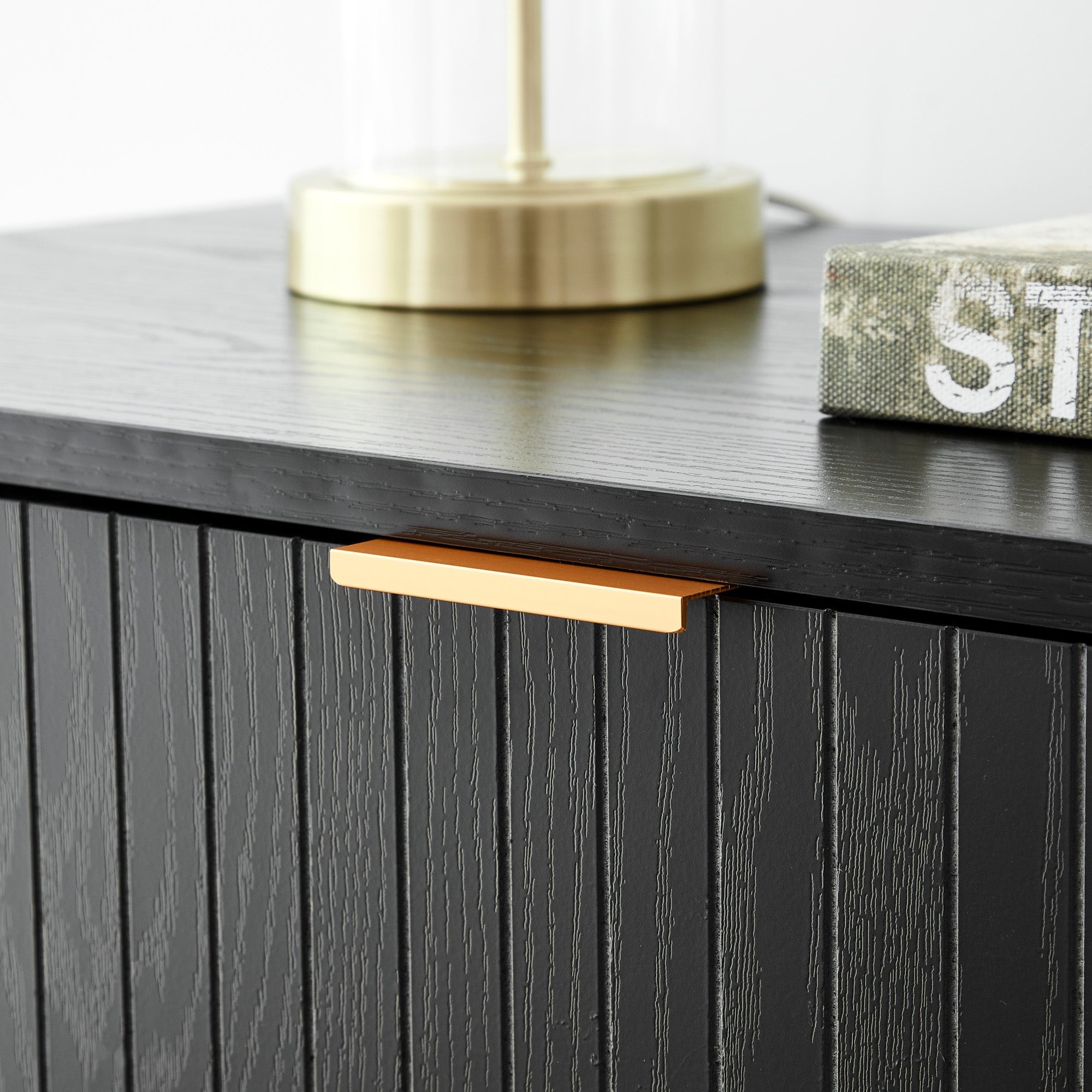 Apia Chest of 3 Drawers Black
