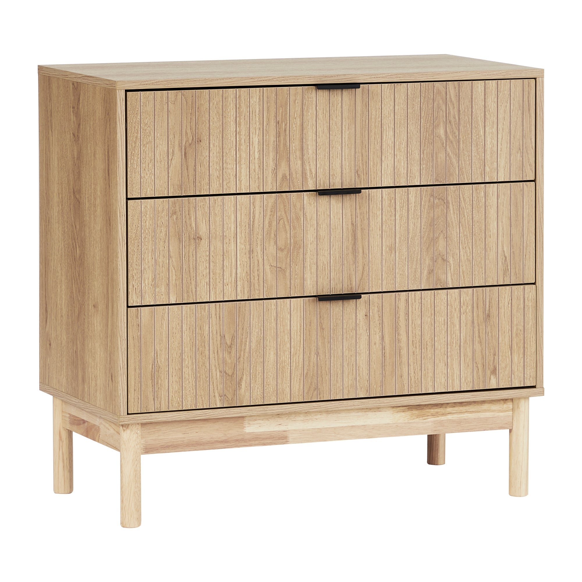 Apia Chest of 3 Drawers Natural