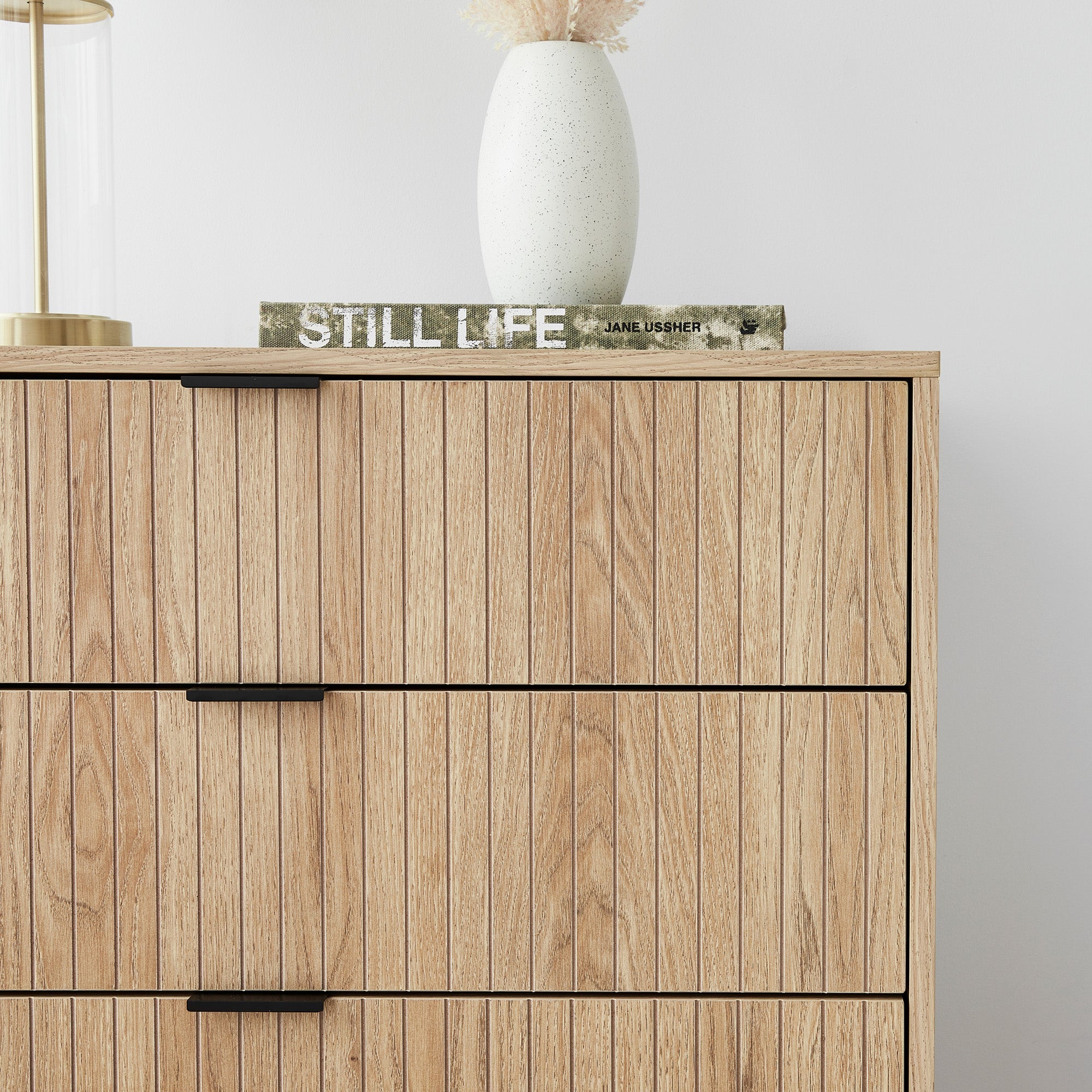 Apia Chest of 3 Drawers Natural
