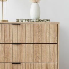 Apia Chest of 3 Drawers Natural