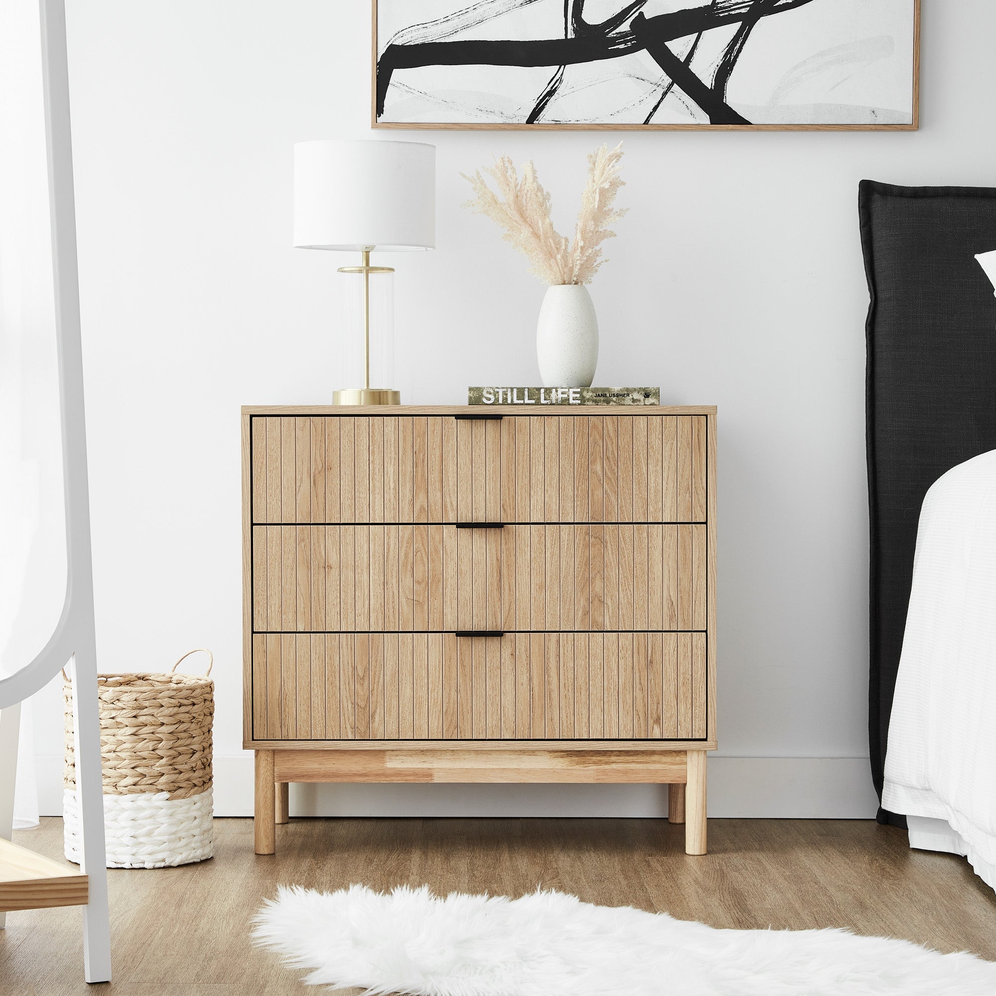 Apia Chest of 3 Drawers Natural
