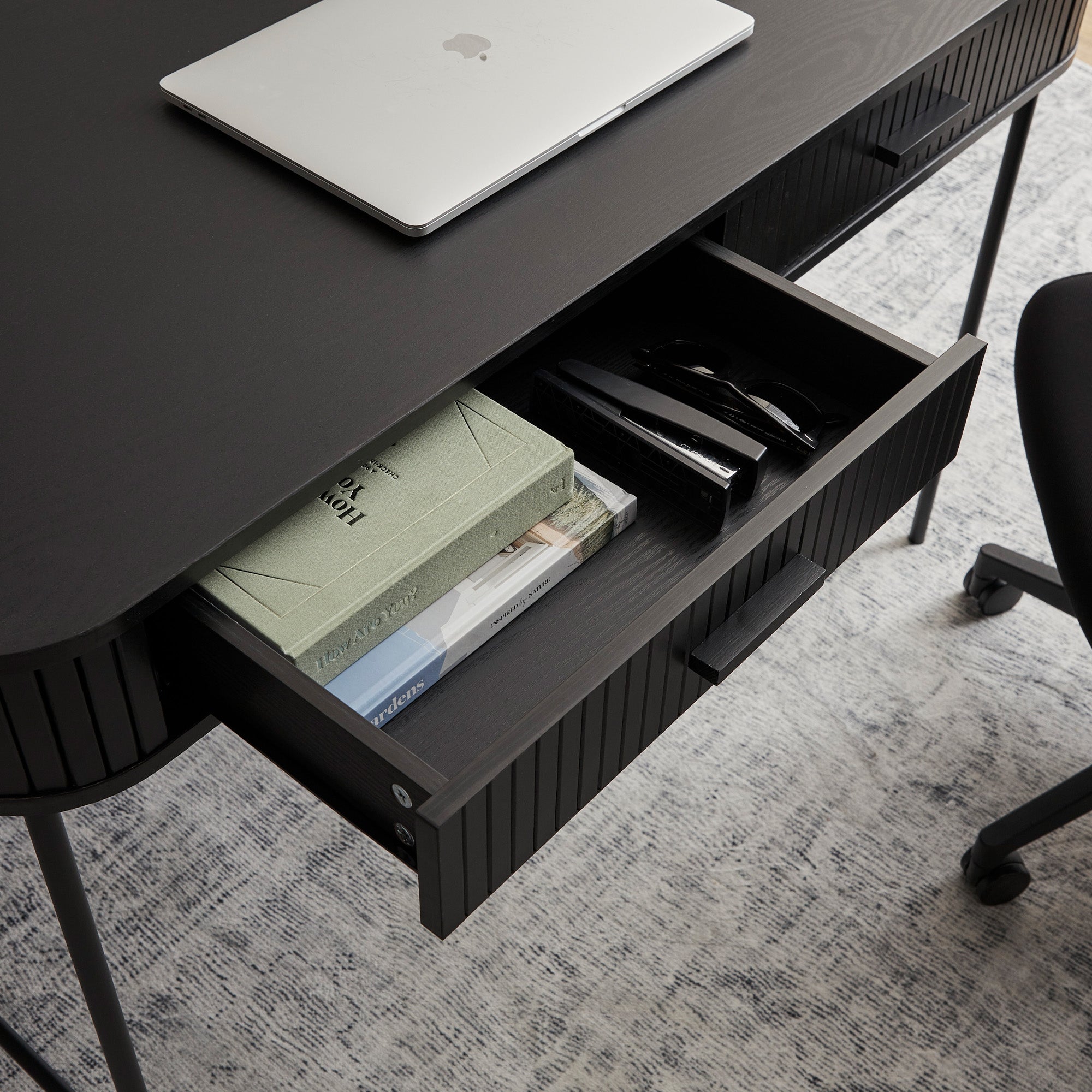 Haven 120cm Desk Black