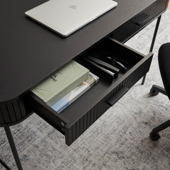 Haven 120cm Desk Black