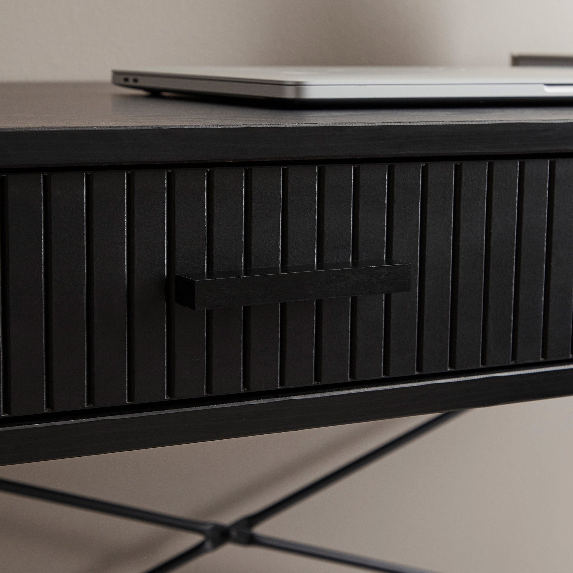Haven 120cm Desk Black