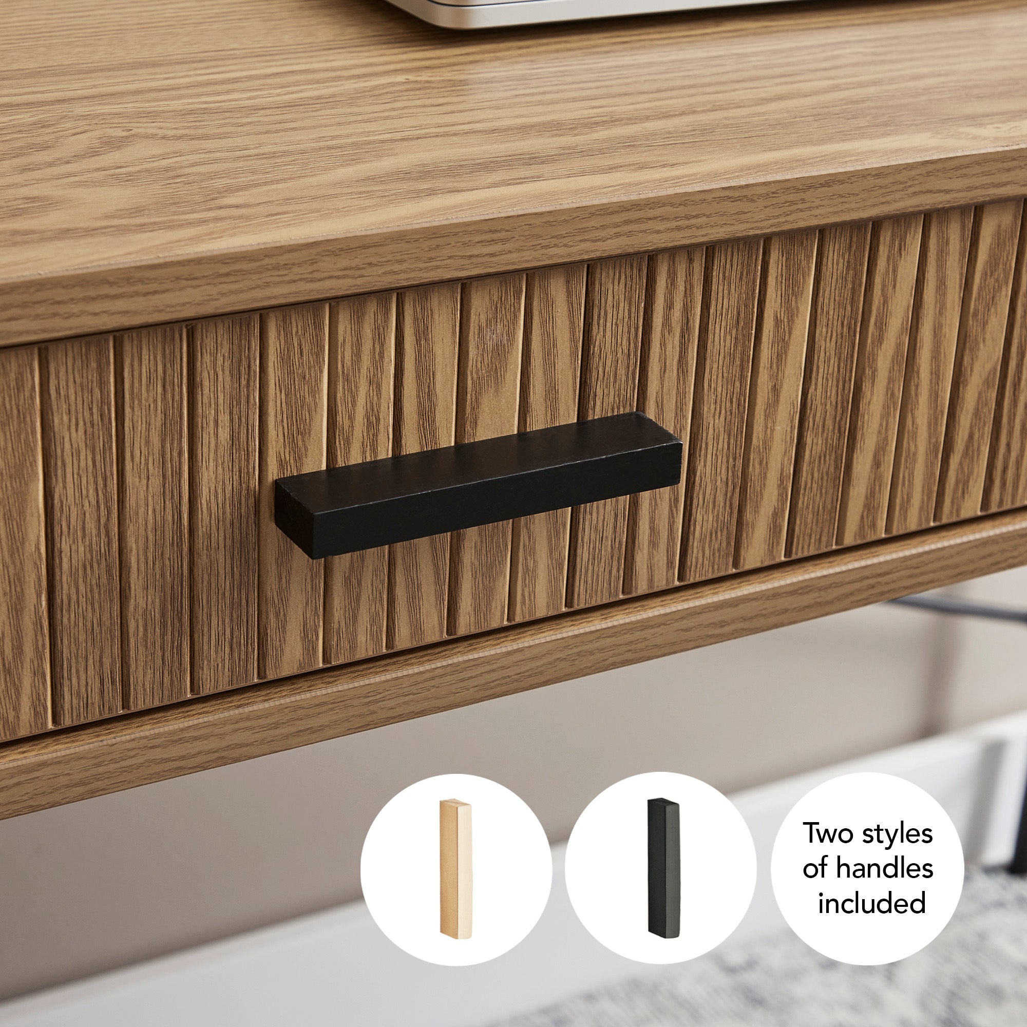 Haven 120cm Desk Oak