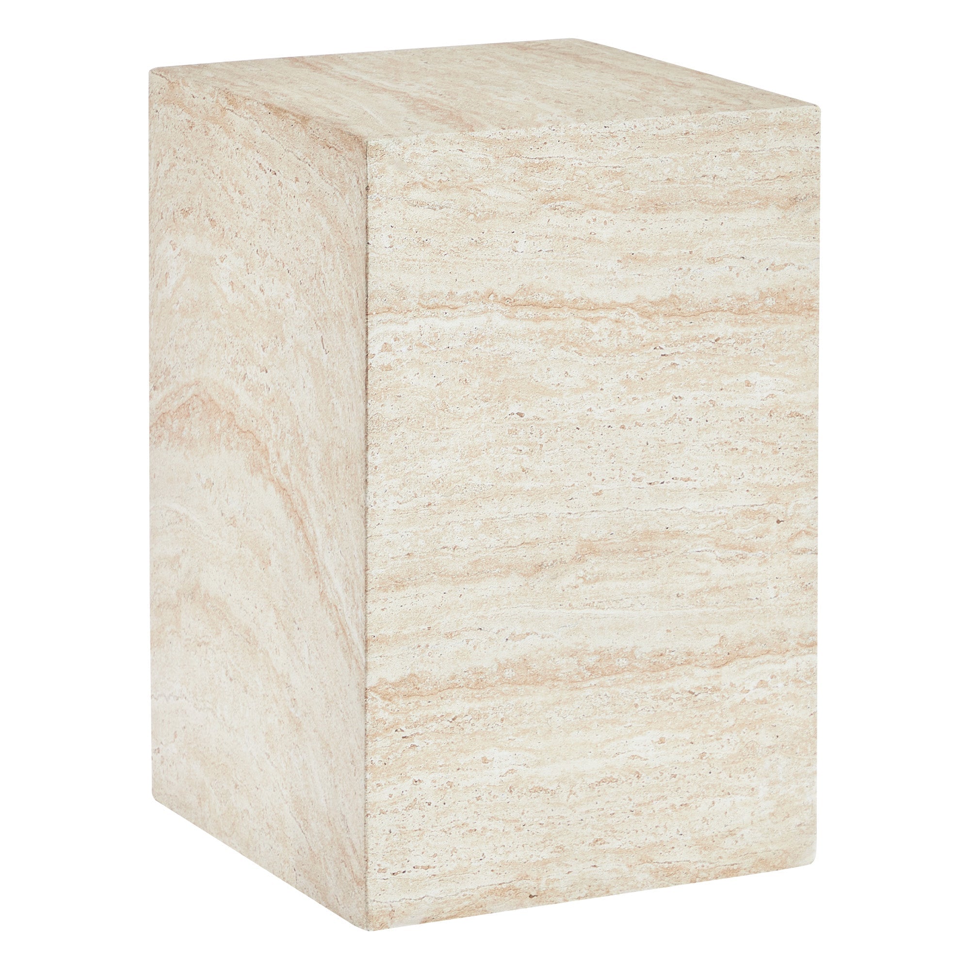 Isabella Travertine Look Plinth