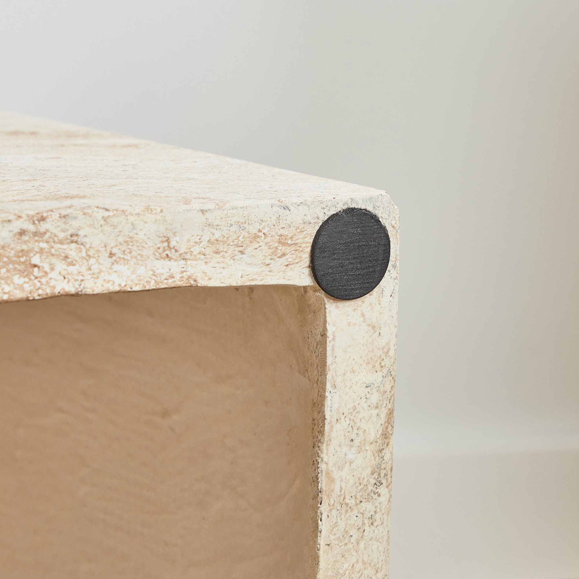 Isabella Travertine Look Plinth