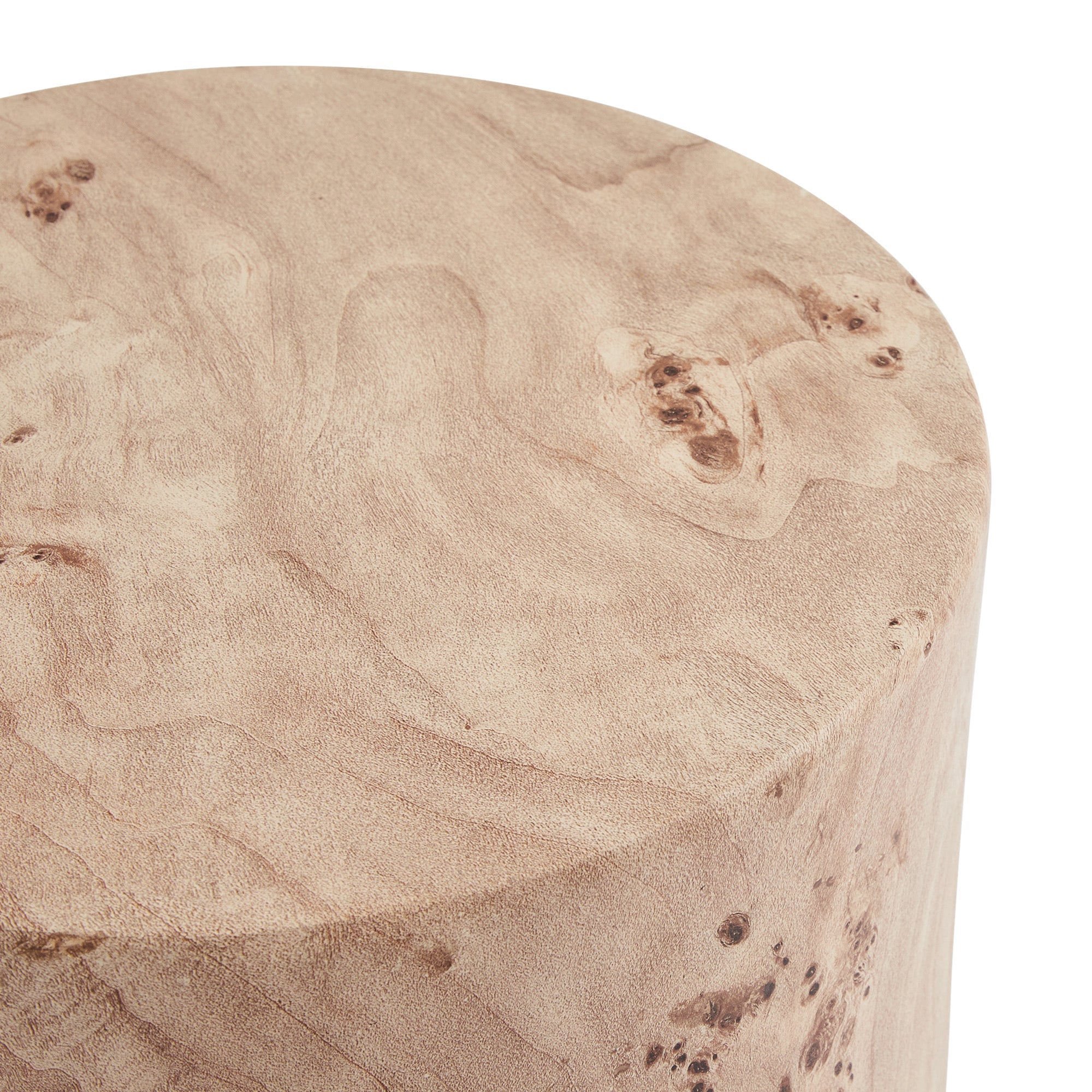 Maria Plinth Burl Look