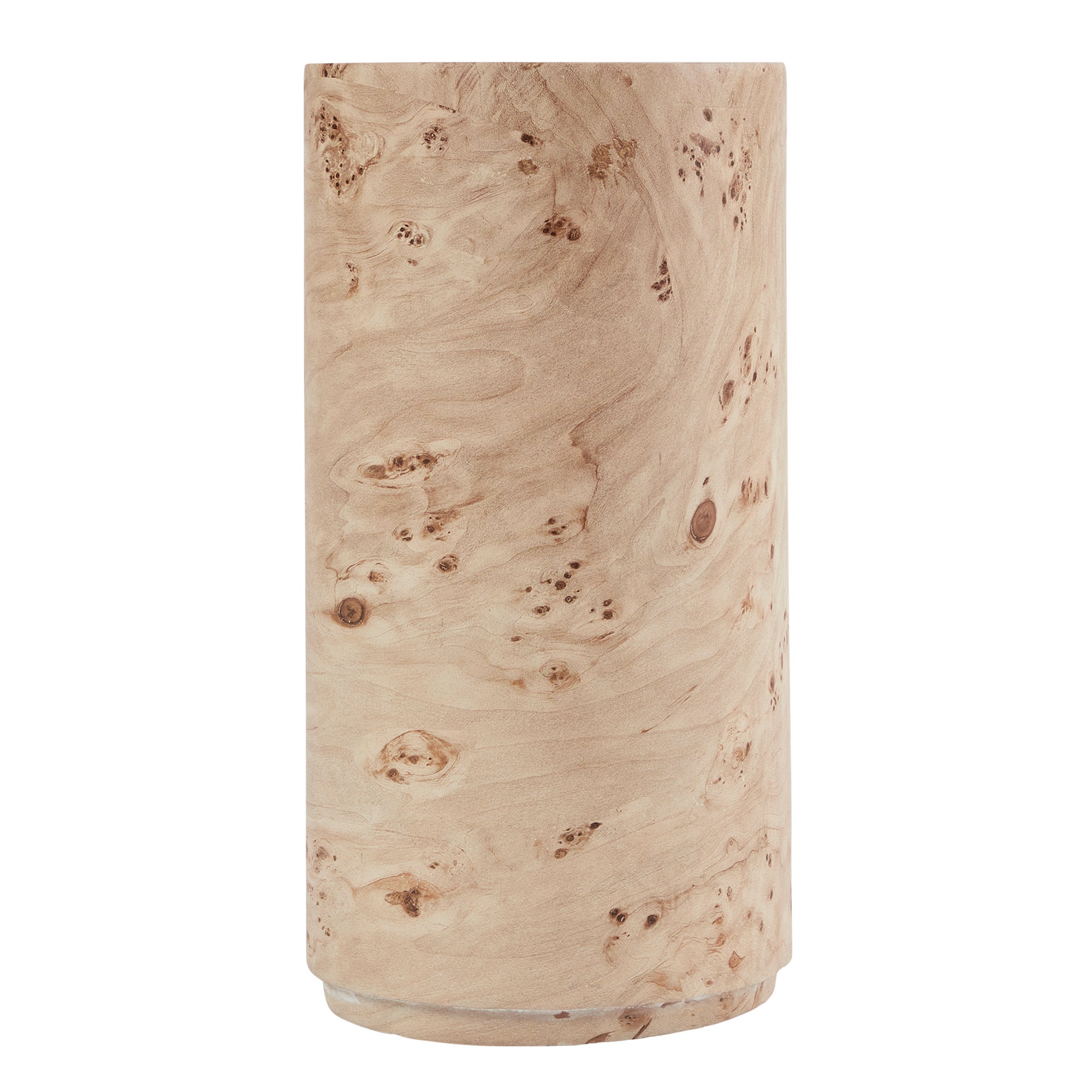Maria Plinth Burl Look