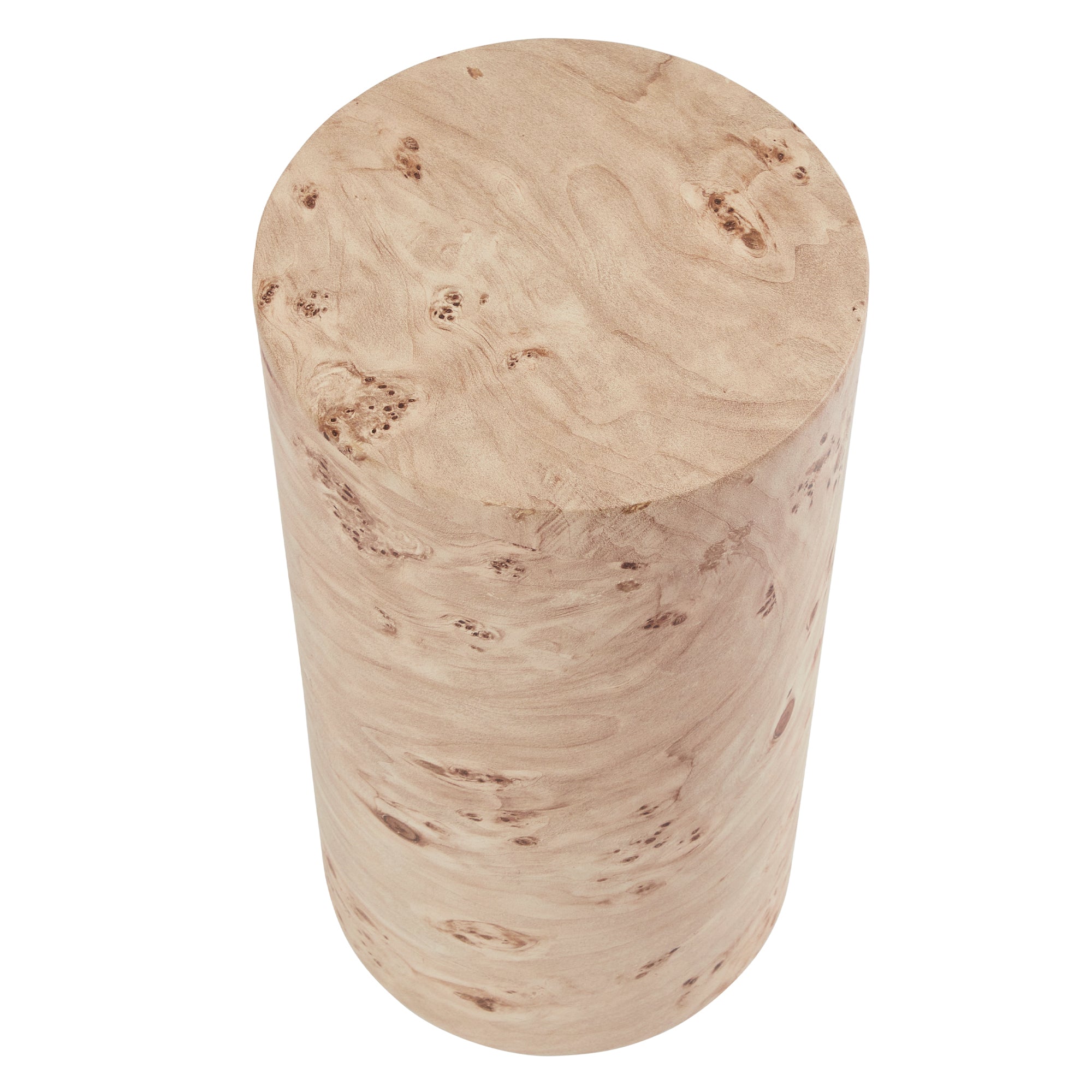 Maria Plinth Burl Look