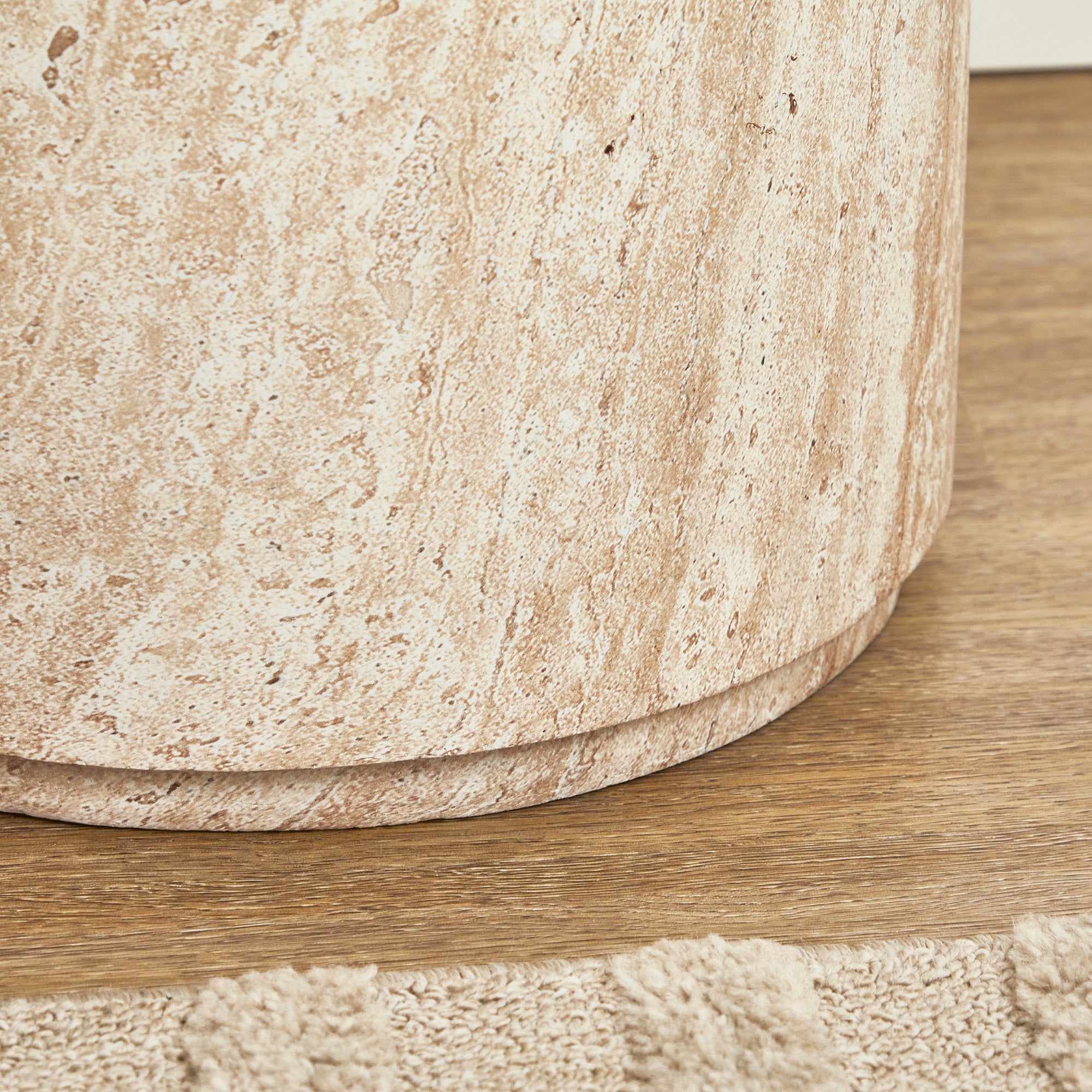 Maria Travertine Look Plinth