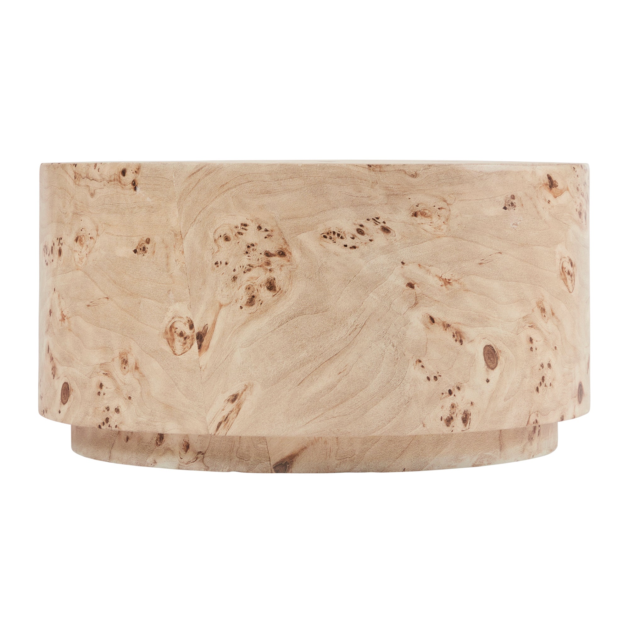 Elena Burl Look Coffee Table