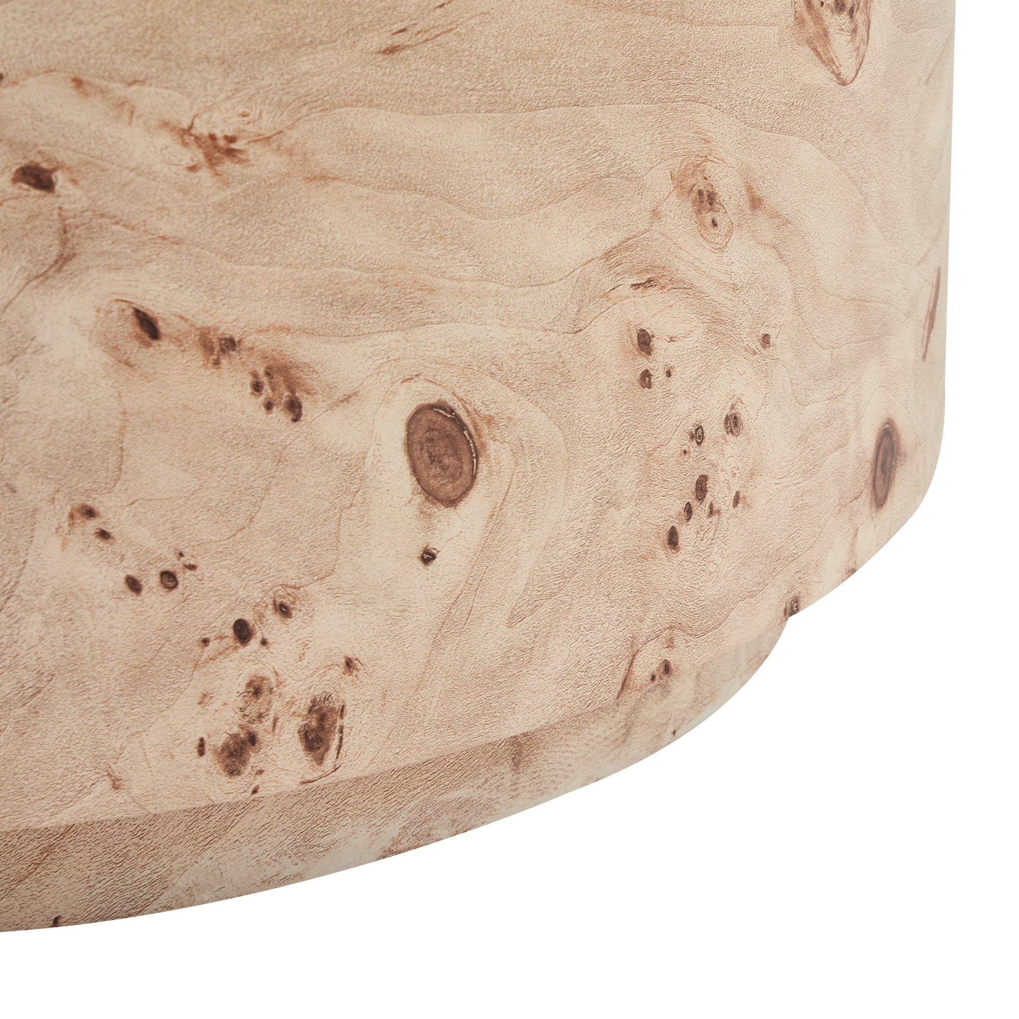 Elena Burl Look Coffee Table