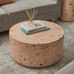 Elena Burl Look Coffee Table