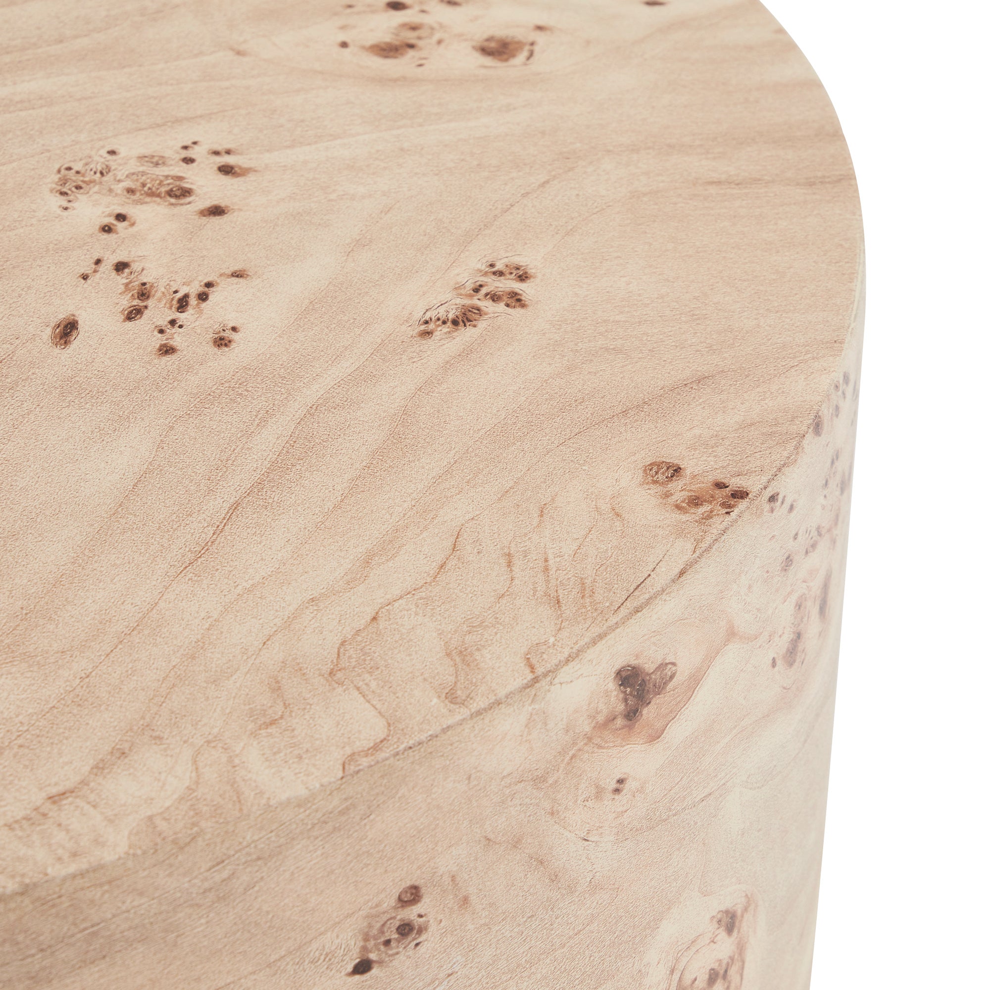 Elena Burl Look Coffee Table