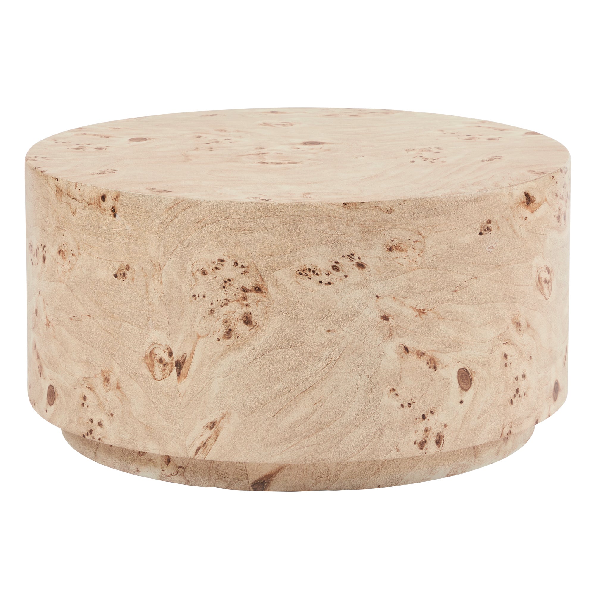 Elena Burl Look Coffee Table