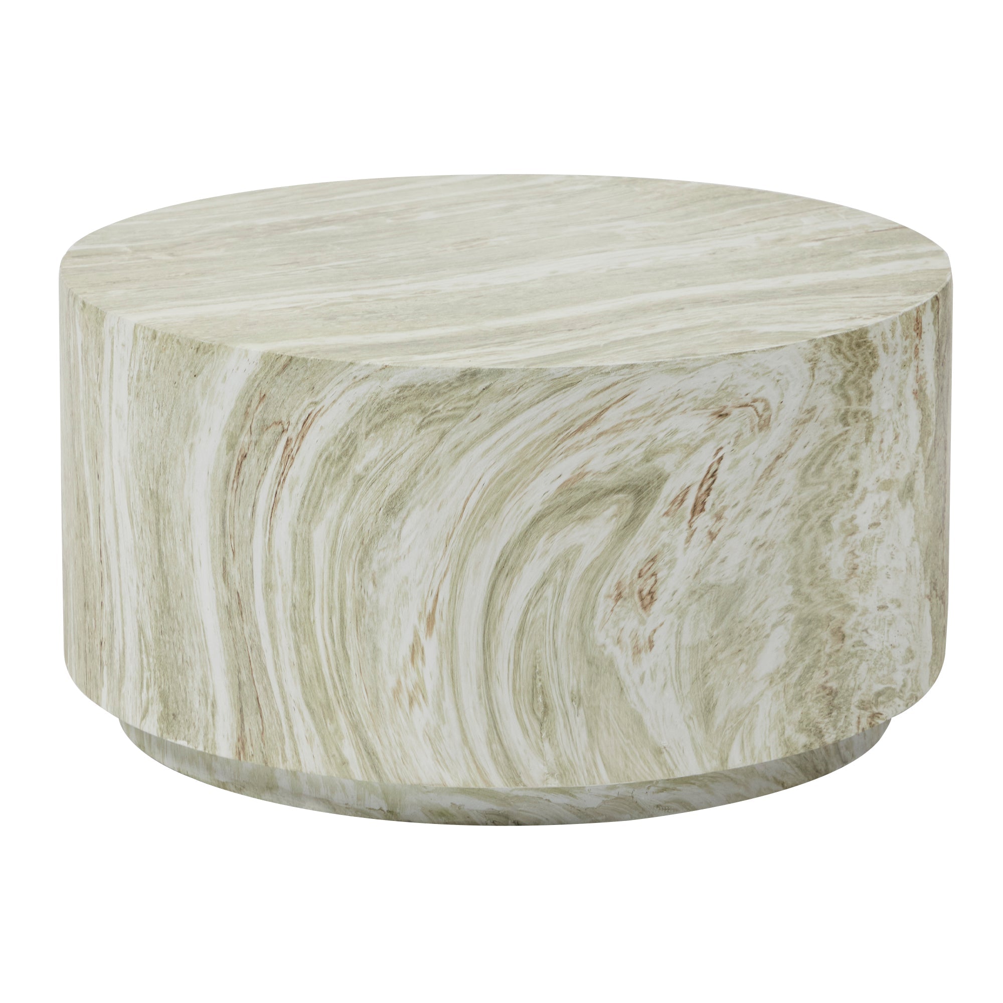 Elena Green Marble Look Coffee Table
