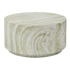 Elena Green Marble Look Coffee Table
