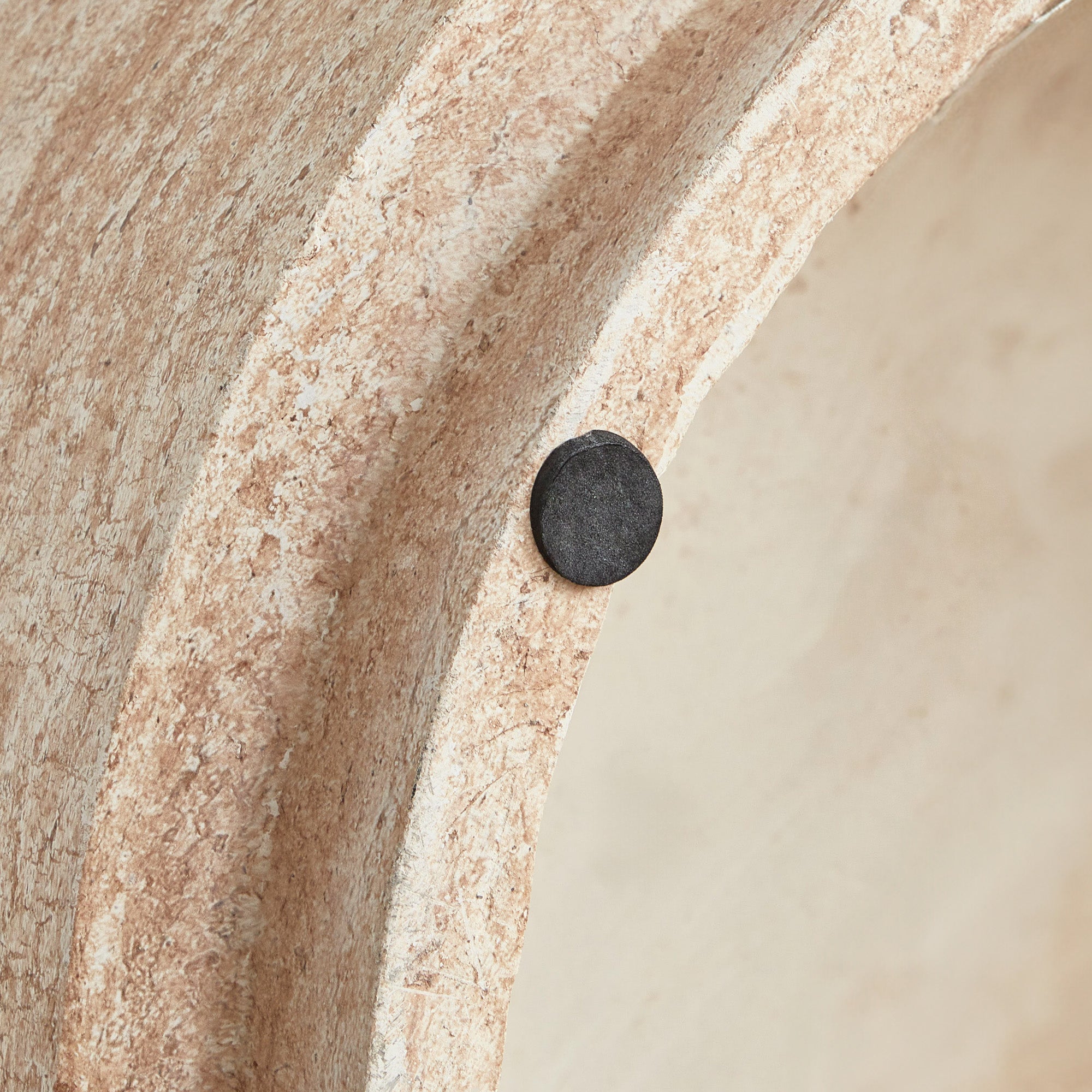 Elena Travertine Look Coffee Table