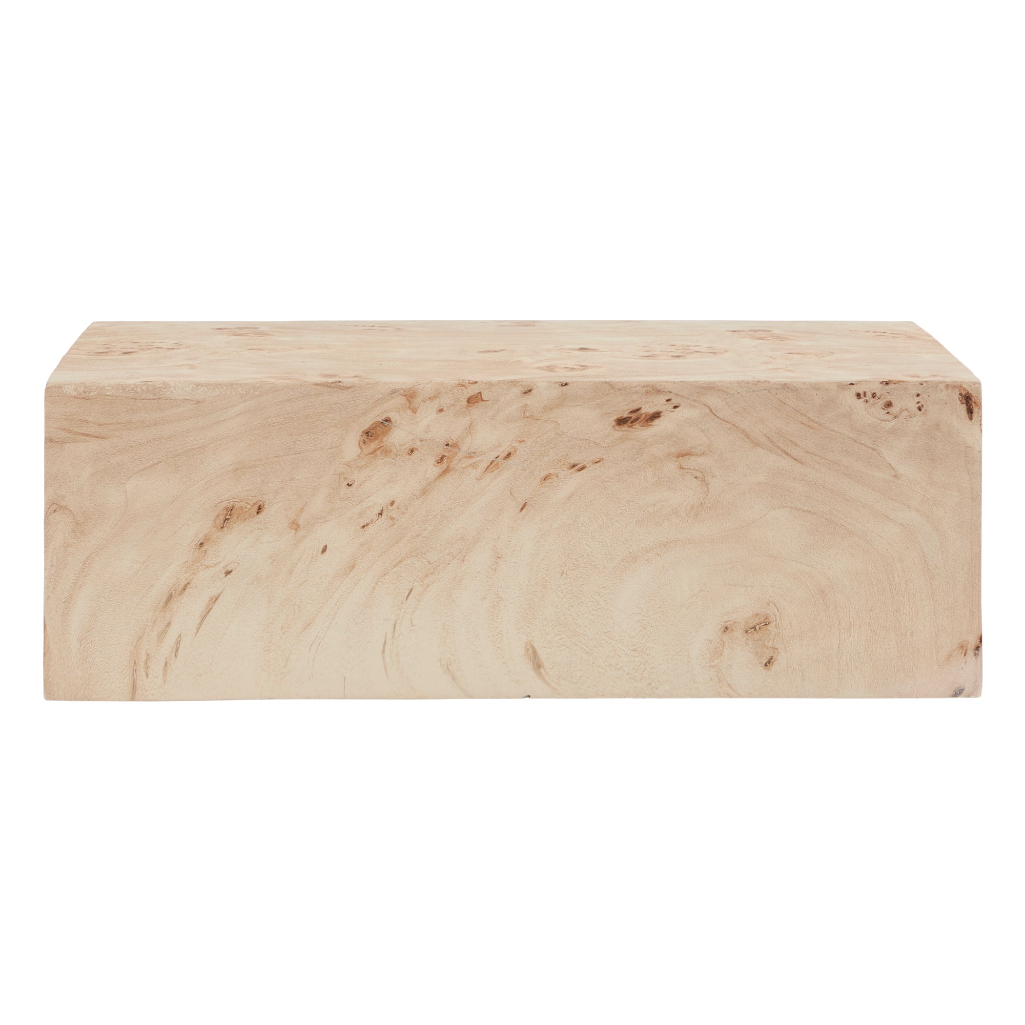 Isla Burl Look Coffee Table