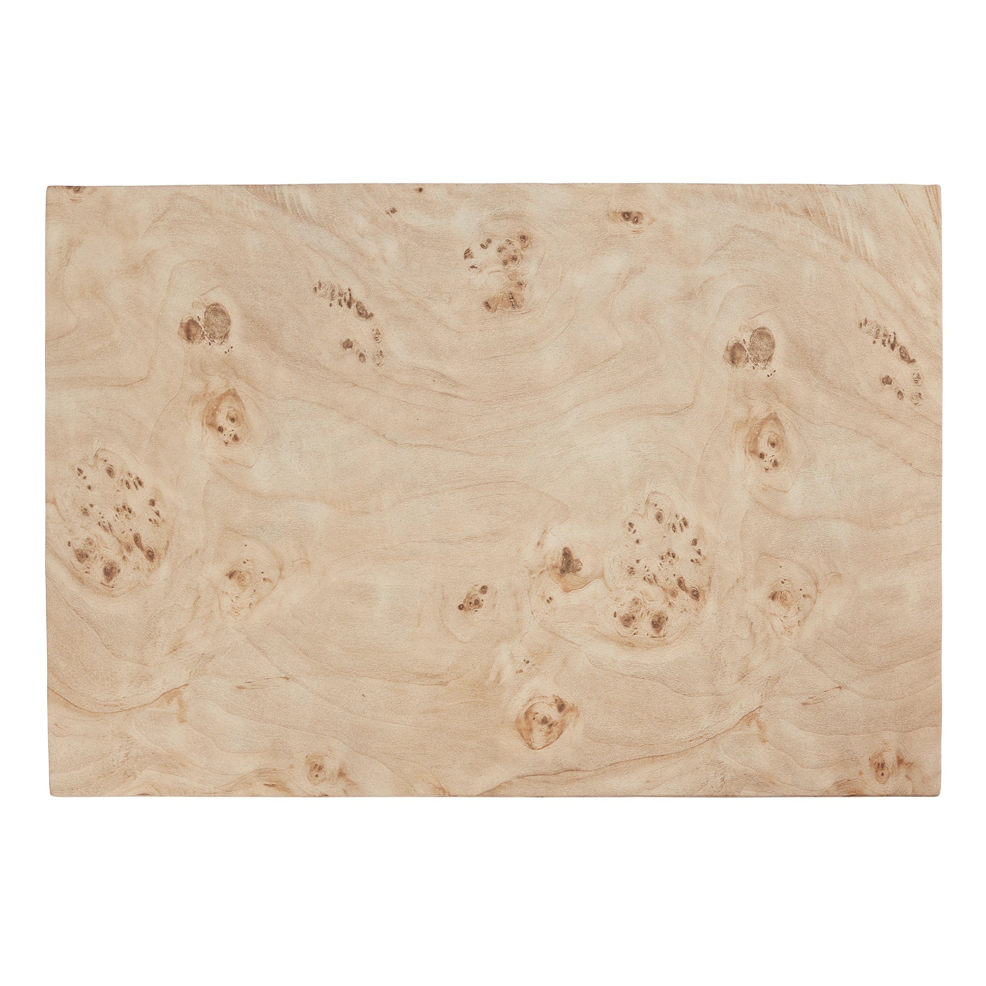 Isla Burl Look Coffee Table