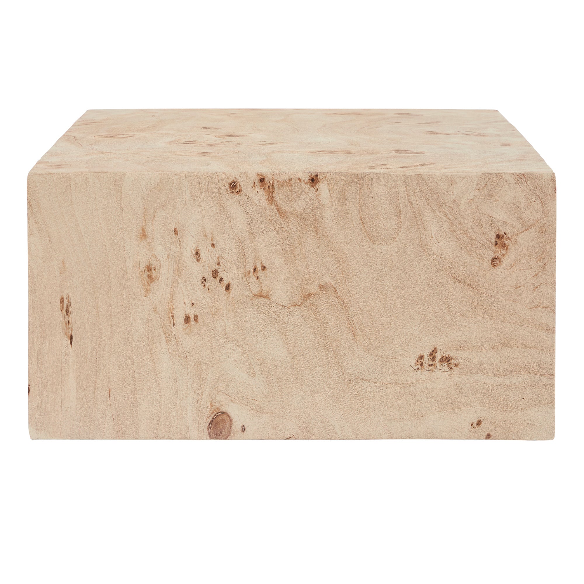 Isla Burl Look Coffee Table