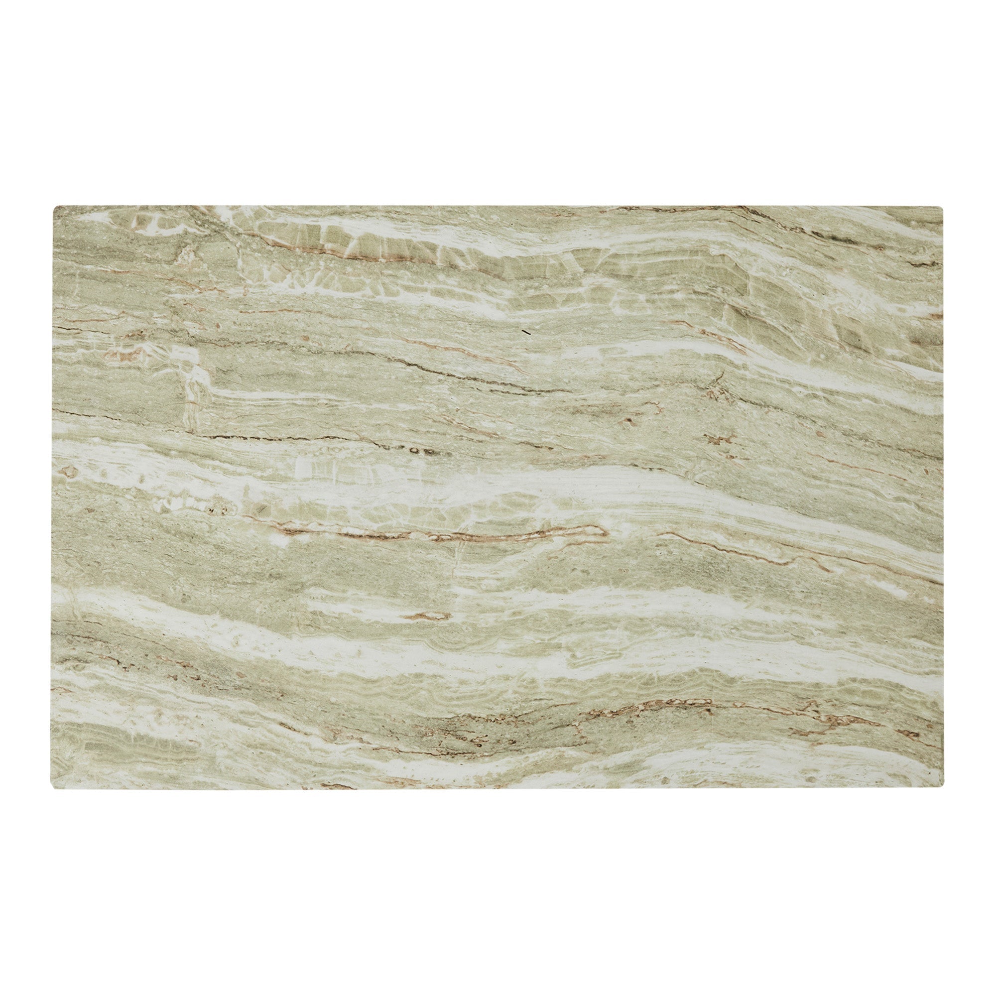 Isla Green Marble Look Coffee Table